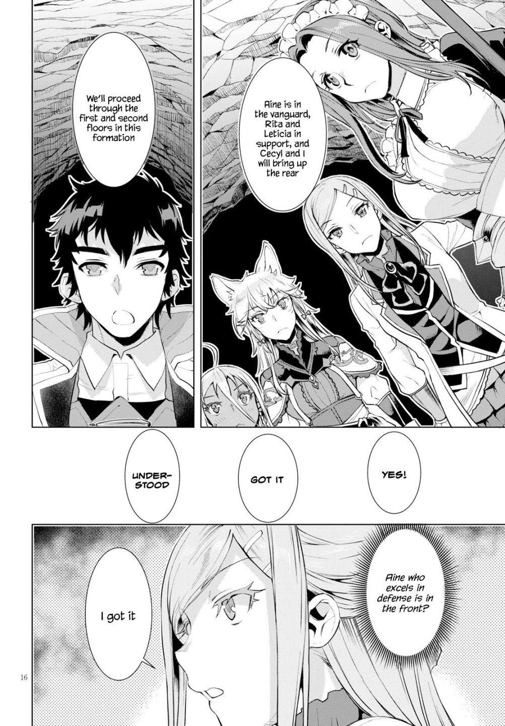 Isekai De Skill Wo Kaitai Shitara Cheat Na Yome Ga Zoushoku Shimashita: Gainen Kousa No Structure Chapter 20 - Page 16 in English