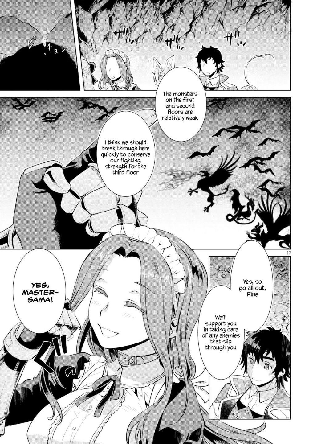 Isekai De Skill Wo Kaitai Shitara Cheat Na Yome Ga Zoushoku Shimashita: Gainen Kousa No Structure Chapter 20 - Page 17 in English