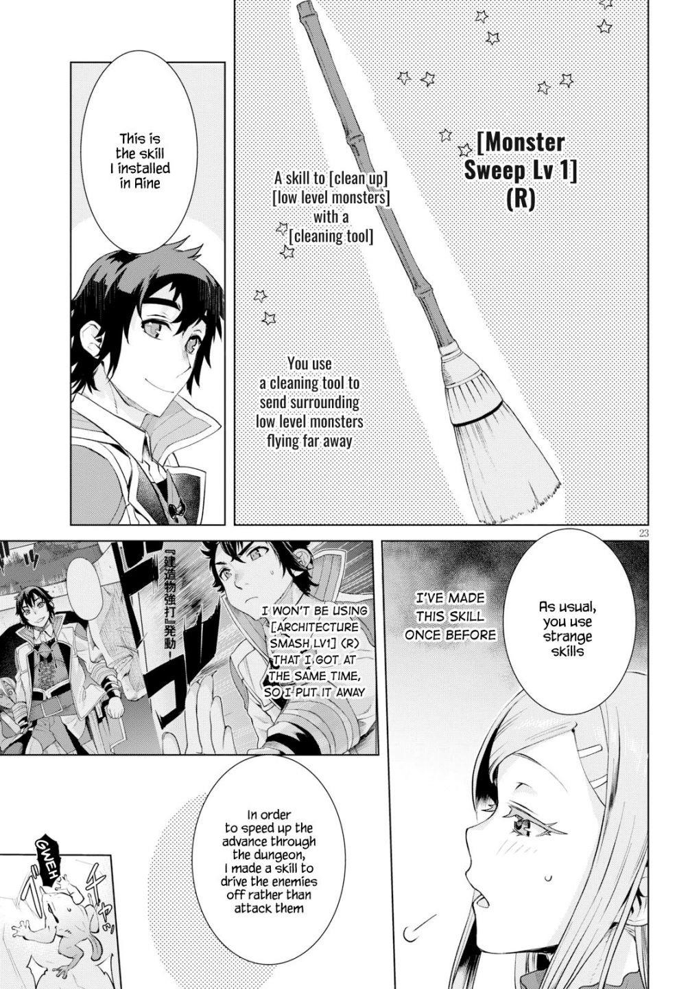 Isekai De Skill Wo Kaitai Shitara Cheat Na Yome Ga Zoushoku Shimashita: Gainen Kousa No Structure Chapter 20 - Page 22 in English
