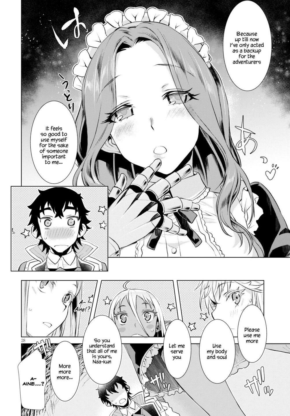 Isekai De Skill Wo Kaitai Shitara Cheat Na Yome Ga Zoushoku Shimashita: Gainen Kousa No Structure Chapter 20 - Page 27 in English