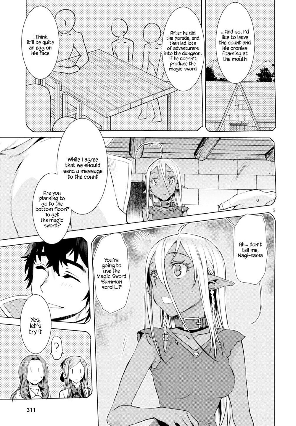 Isekai De Skill Wo Kaitai Shitara Cheat Na Yome Ga Zoushoku Shimashita: Gainen Kousa No Structure Chapter 20 - Page 5 in English