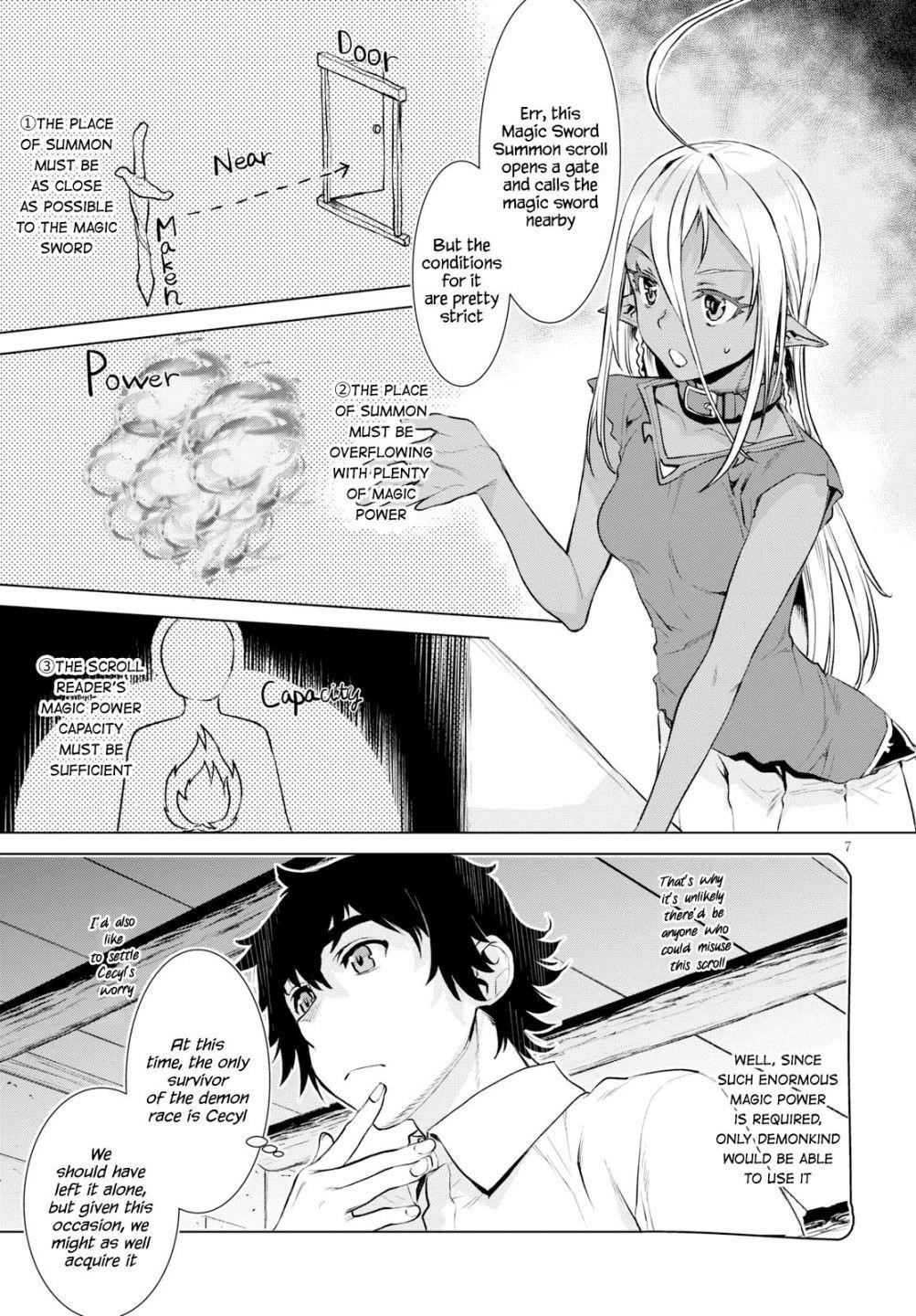 Isekai De Skill Wo Kaitai Shitara Cheat Na Yome Ga Zoushoku Shimashita: Gainen Kousa No Structure Chapter 20 - Page 7 in English