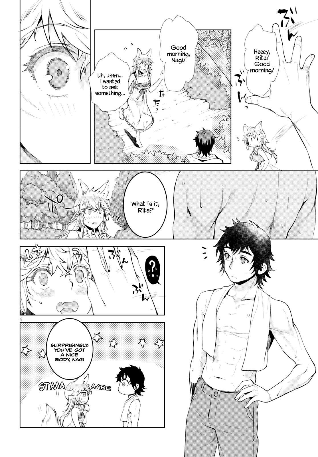 Isekai De Skill Wo Kaitai Shitara Cheat Na Yome Ga Zoushoku Shimashita: Gainen Kousa No Structure Chapter 21.5 - Page 4 in English