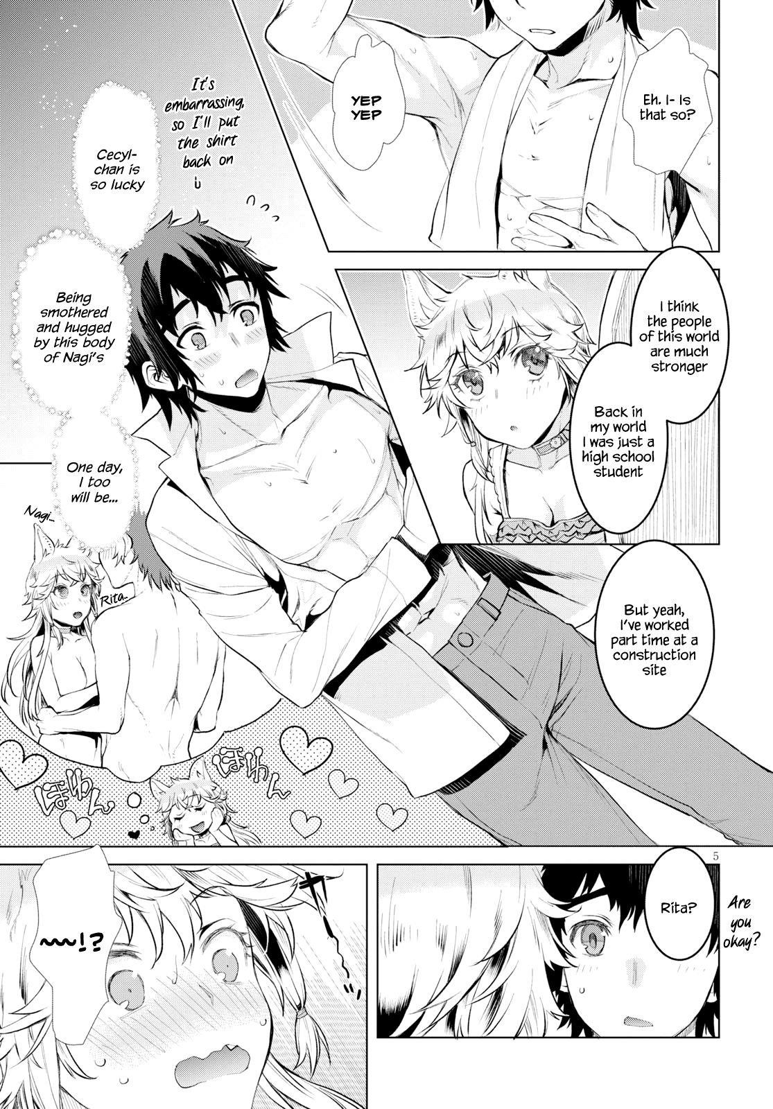 Isekai De Skill Wo Kaitai Shitara Cheat Na Yome Ga Zoushoku Shimashita: Gainen Kousa No Structure Chapter 21.5 - Page 5 in English