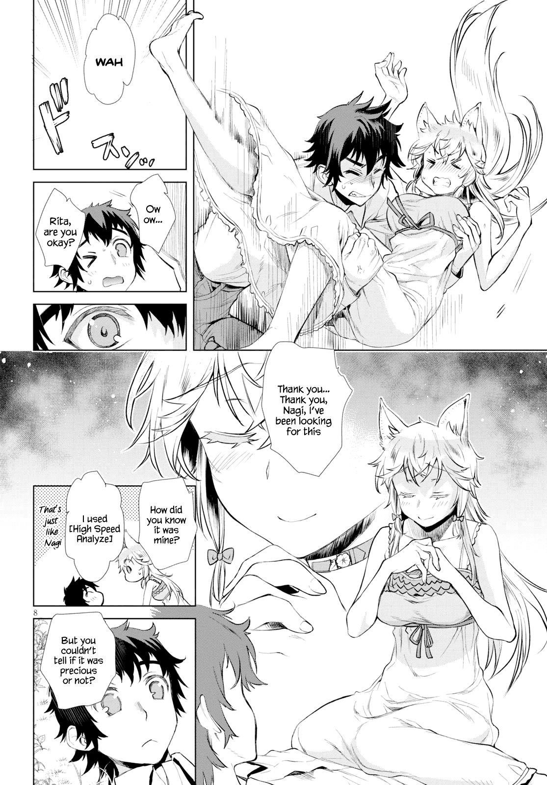Isekai De Skill Wo Kaitai Shitara Cheat Na Yome Ga Zoushoku Shimashita: Gainen Kousa No Structure Chapter 21.5 - Page 8 in English
