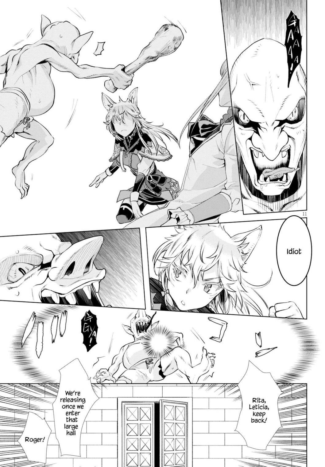 Isekai De Skill Wo Kaitai Shitara Cheat Na Yome Ga Zoushoku Shimashita: Gainen Kousa No Structure Chapter 21 - Page 10 in English
