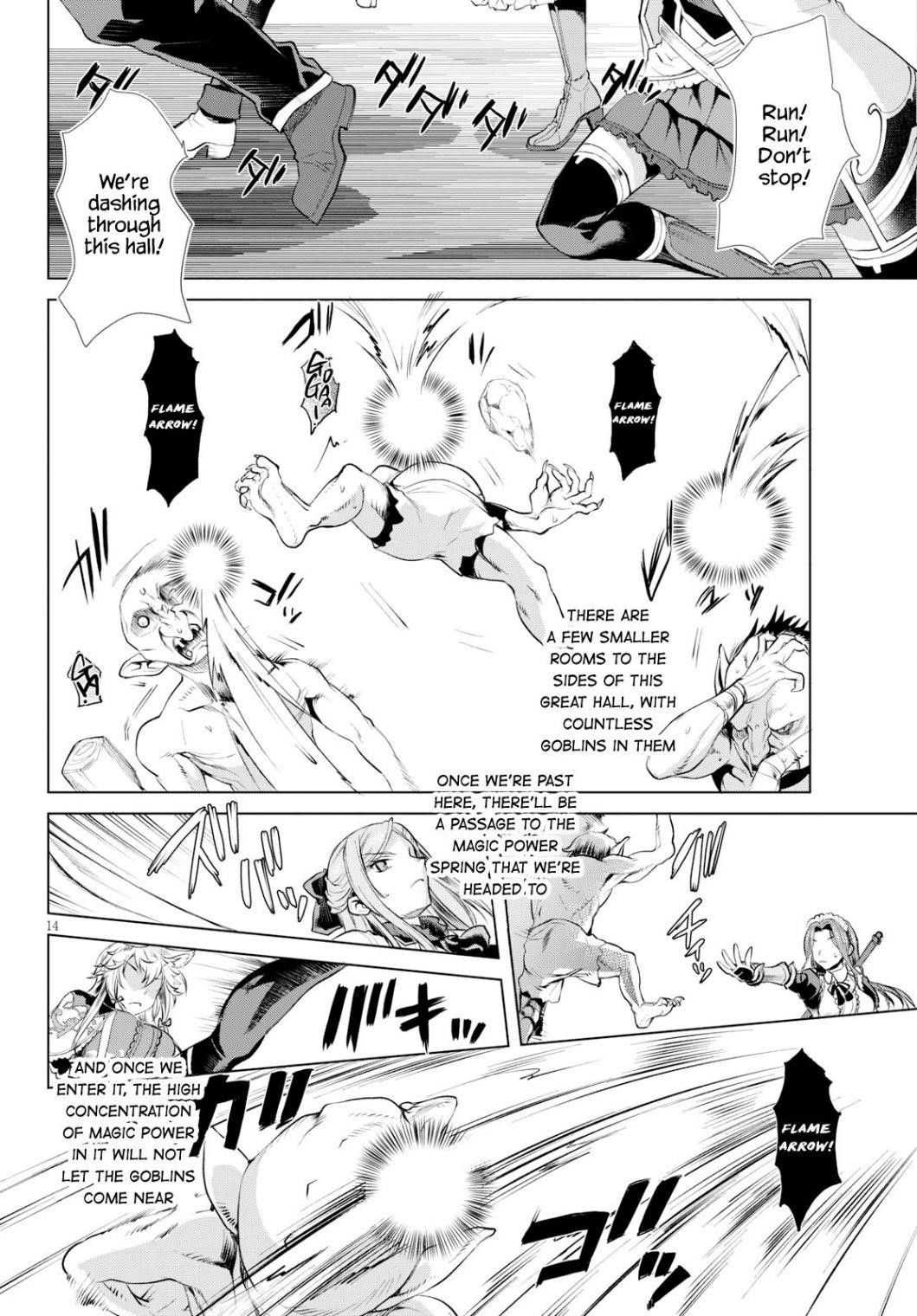 Isekai De Skill Wo Kaitai Shitara Cheat Na Yome Ga Zoushoku Shimashita: Gainen Kousa No Structure Chapter 21 - Page 12 in English
