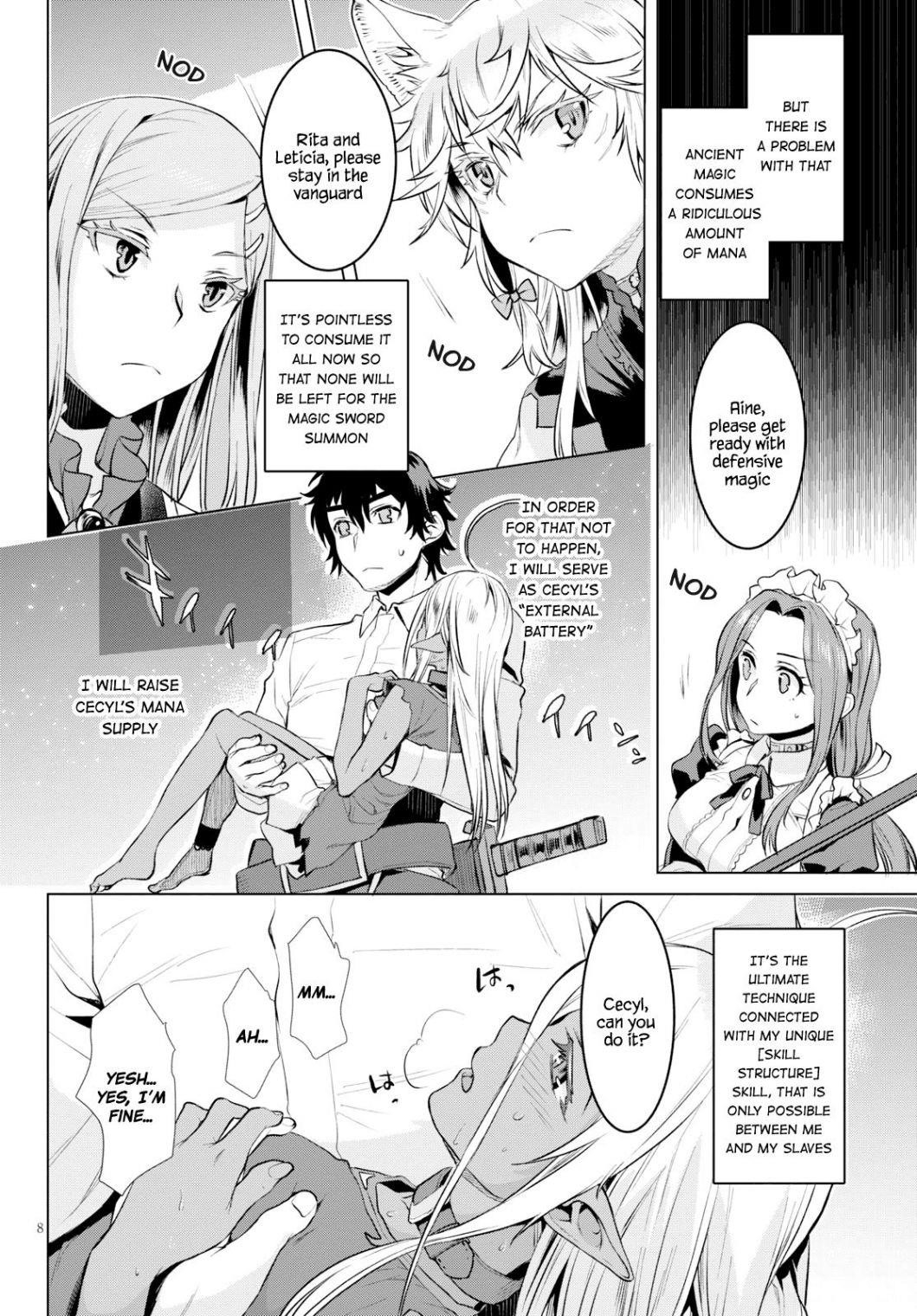 Isekai De Skill Wo Kaitai Shitara Cheat Na Yome Ga Zoushoku Shimashita: Gainen Kousa No Structure Chapter 21 - Page 7 in English
