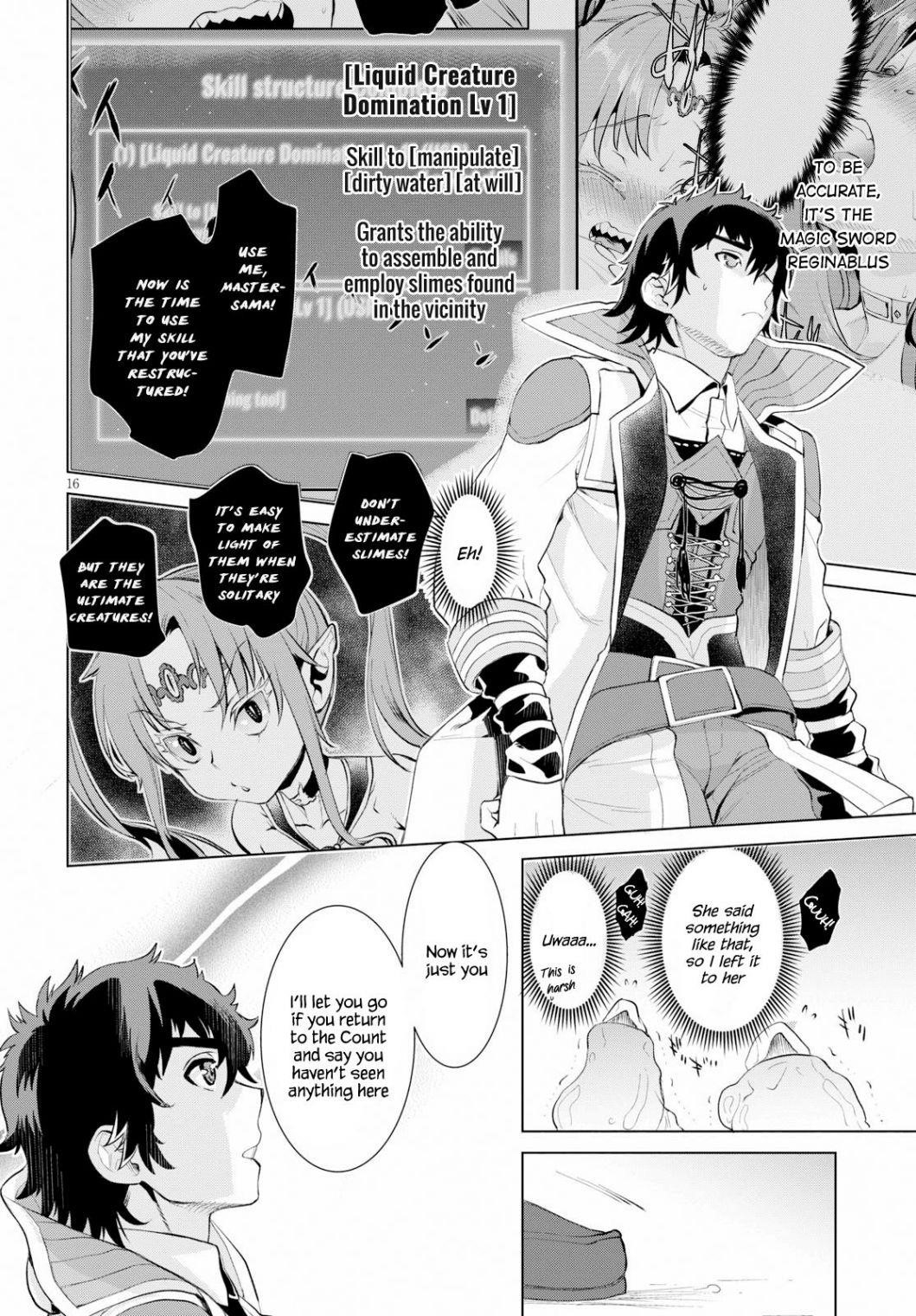 Isekai De Skill Wo Kaitai Shitara Cheat Na Yome Ga Zoushoku Shimashita: Gainen Kousa No Structure Chapter 23 - Page 15 in English