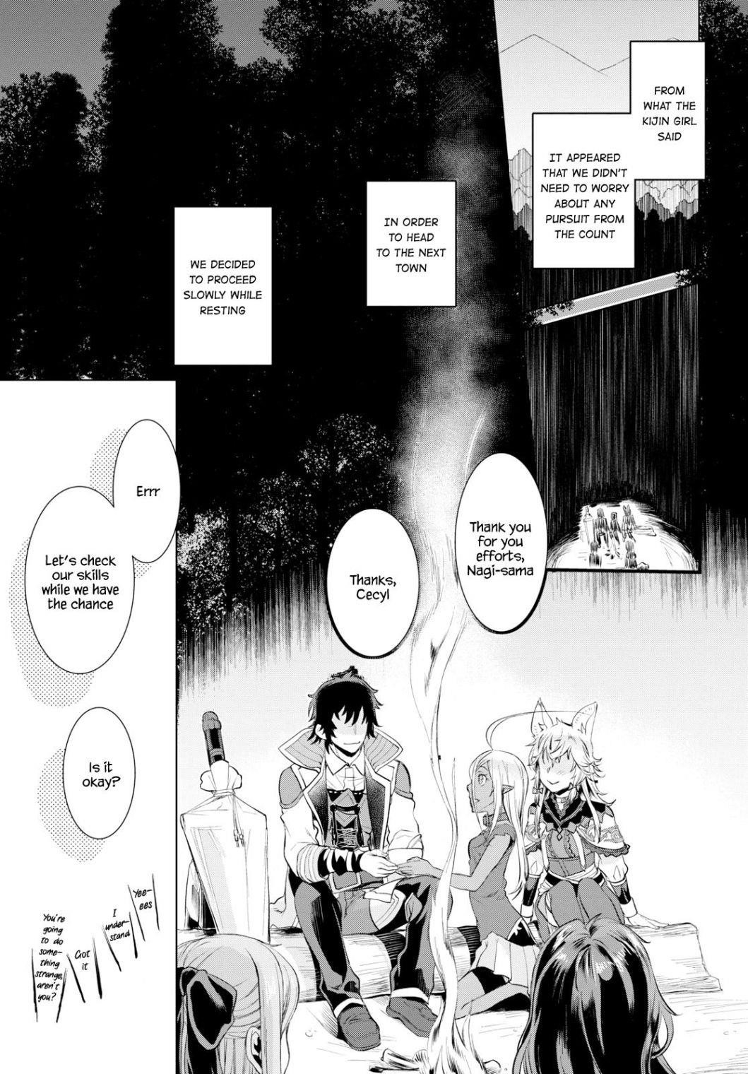 Isekai De Skill Wo Kaitai Shitara Cheat Na Yome Ga Zoushoku Shimashita: Gainen Kousa No Structure Chapter 23 - Page 20 in English