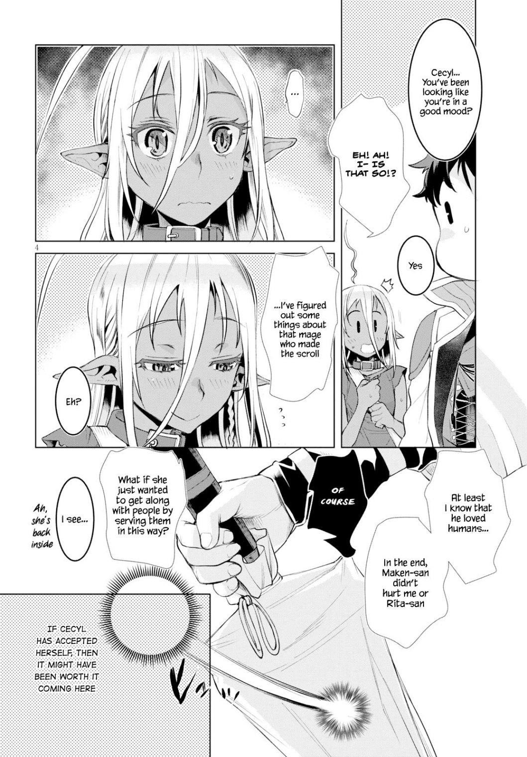 Isekai De Skill Wo Kaitai Shitara Cheat Na Yome Ga Zoushoku Shimashita: Gainen Kousa No Structure Chapter 23 - Page 4 in English