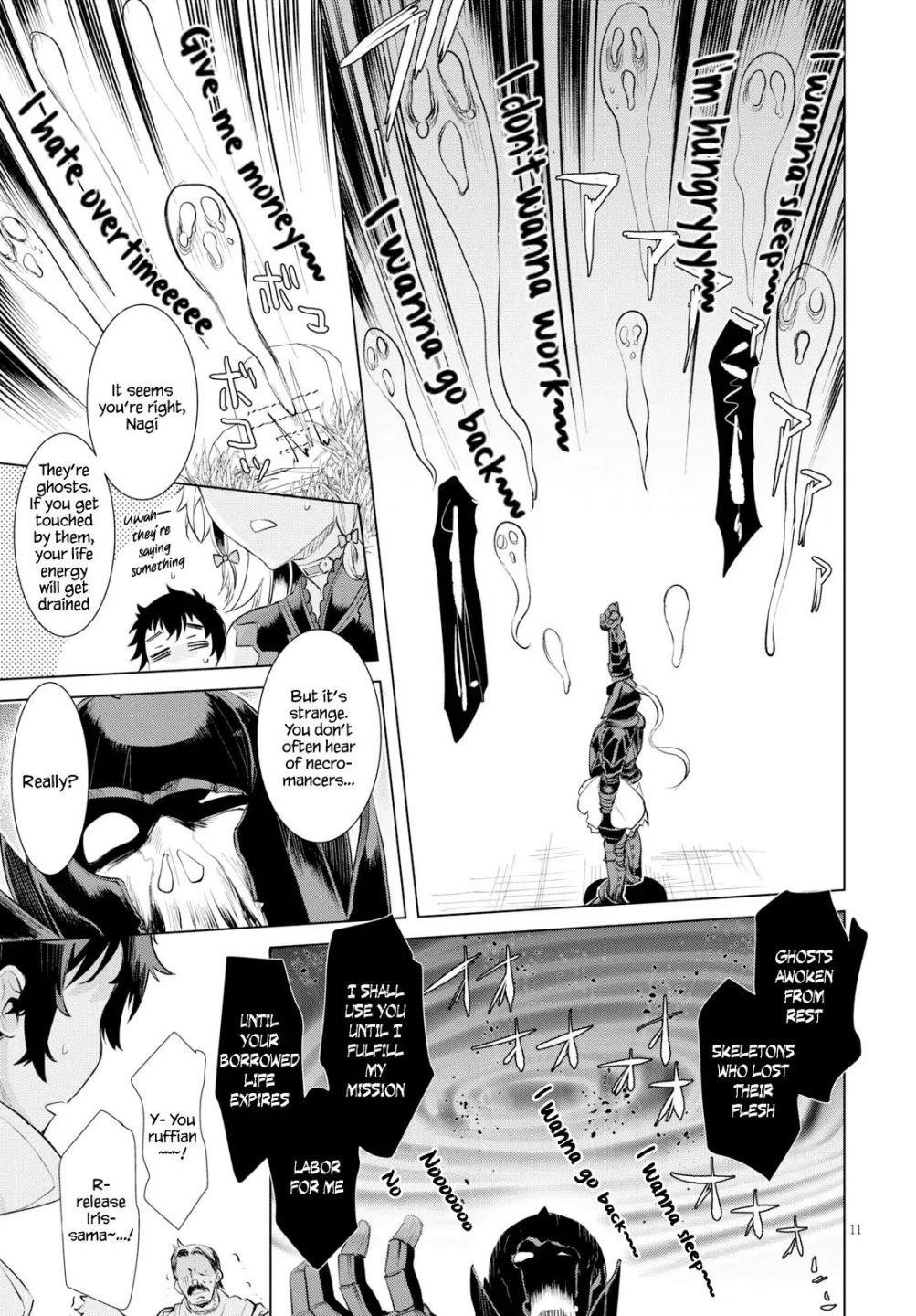 Isekai De Skill Wo Kaitai Shitara Cheat Na Yome Ga Zoushoku Shimashita: Gainen Kousa No Structure Chapter 24 - Page 11 in English