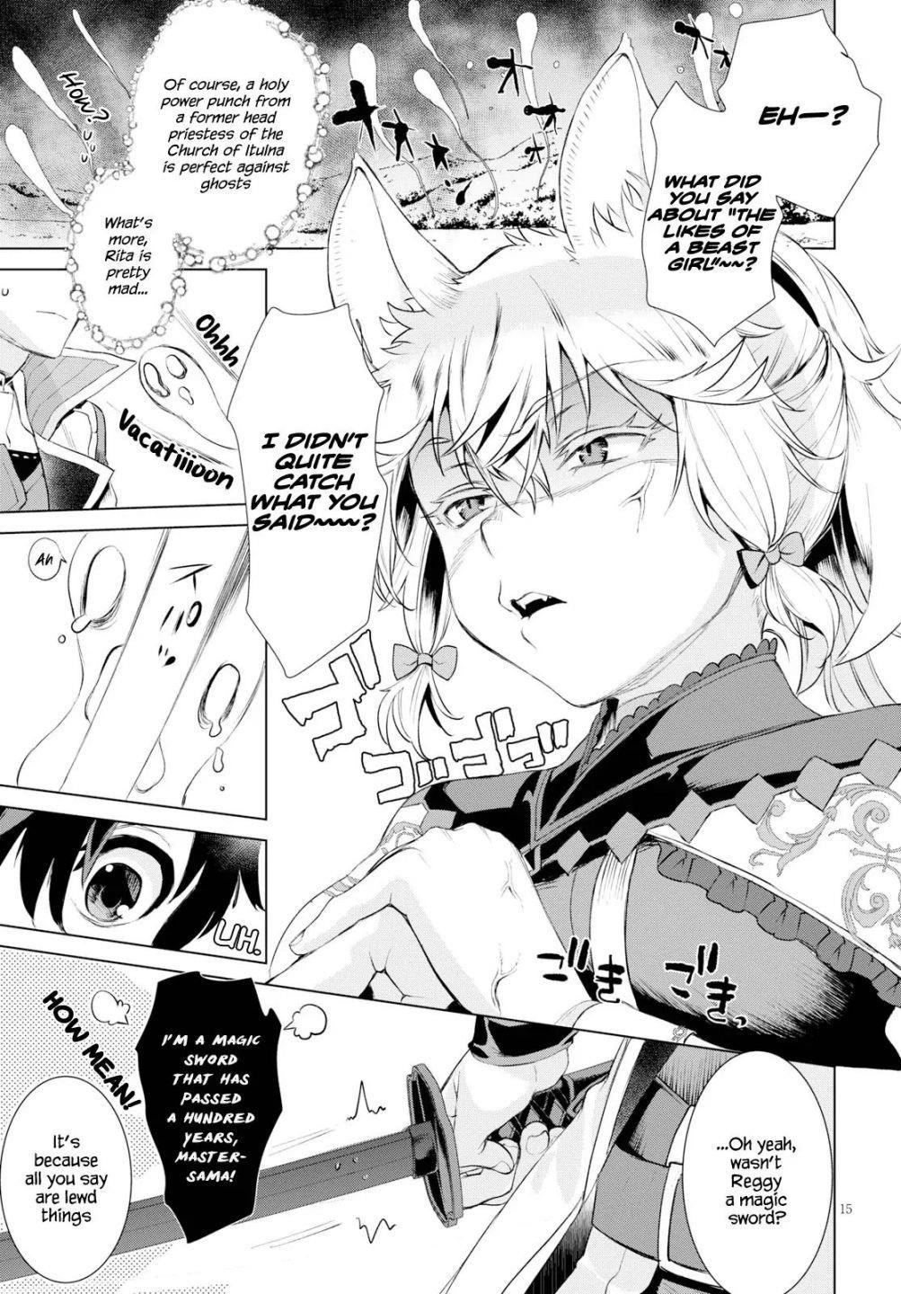 Isekai De Skill Wo Kaitai Shitara Cheat Na Yome Ga Zoushoku Shimashita: Gainen Kousa No Structure Chapter 24 - Page 15 in English