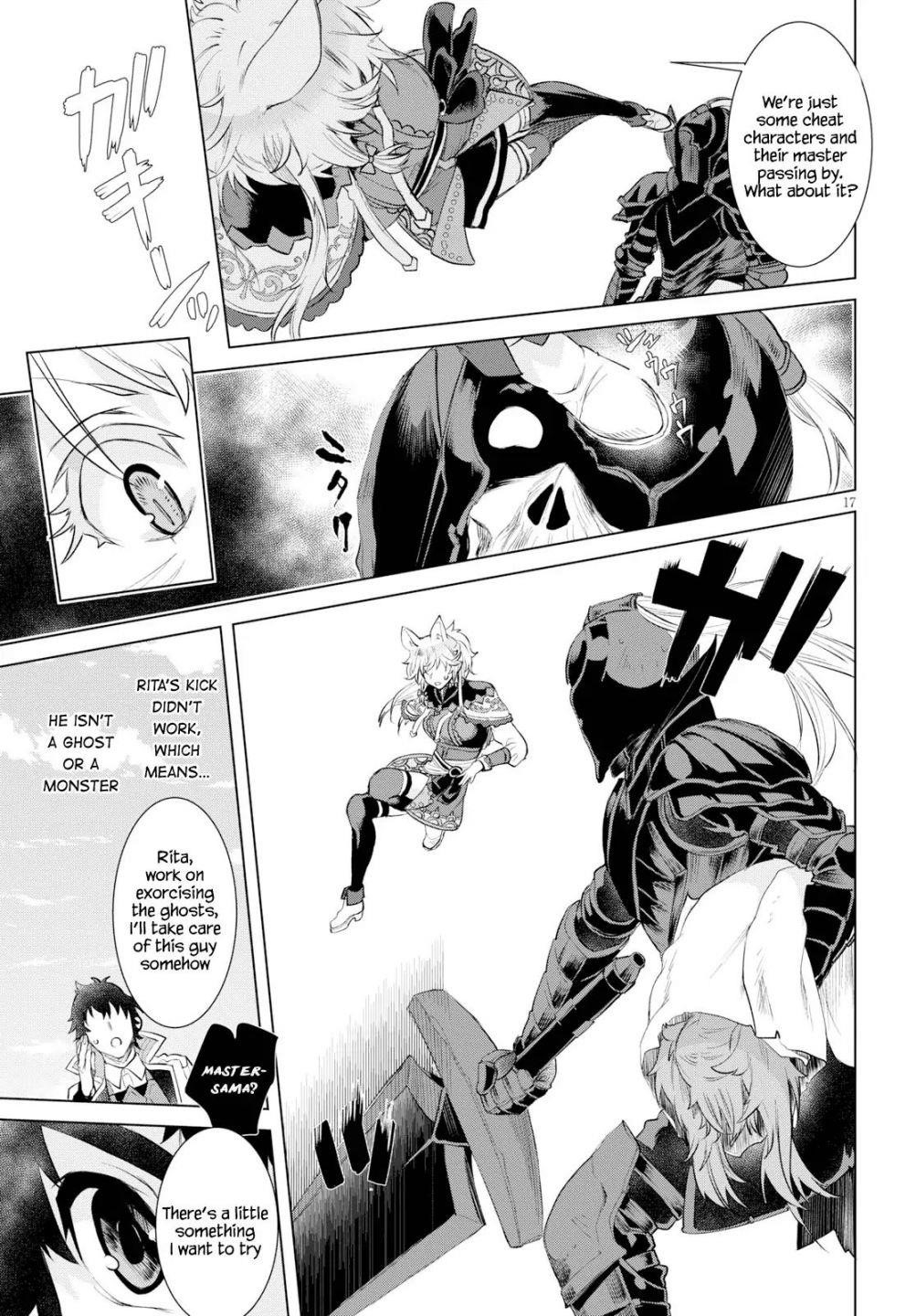 Isekai De Skill Wo Kaitai Shitara Cheat Na Yome Ga Zoushoku Shimashita: Gainen Kousa No Structure Chapter 24 - Page 17 in English