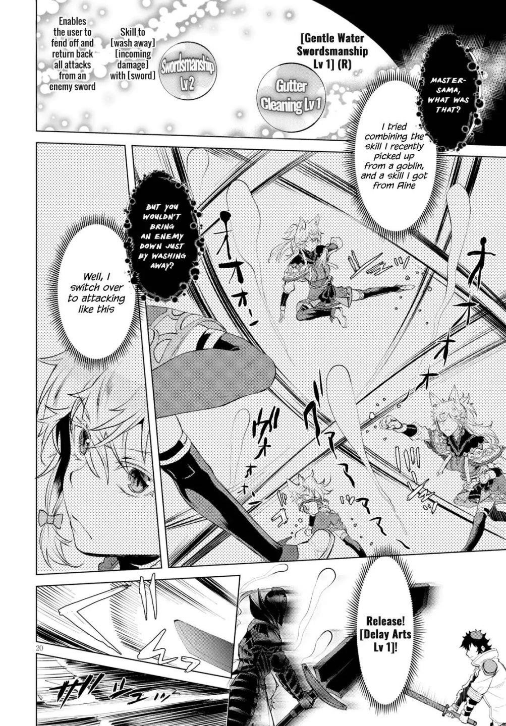 Isekai De Skill Wo Kaitai Shitara Cheat Na Yome Ga Zoushoku Shimashita: Gainen Kousa No Structure Chapter 24 - Page 20 in English