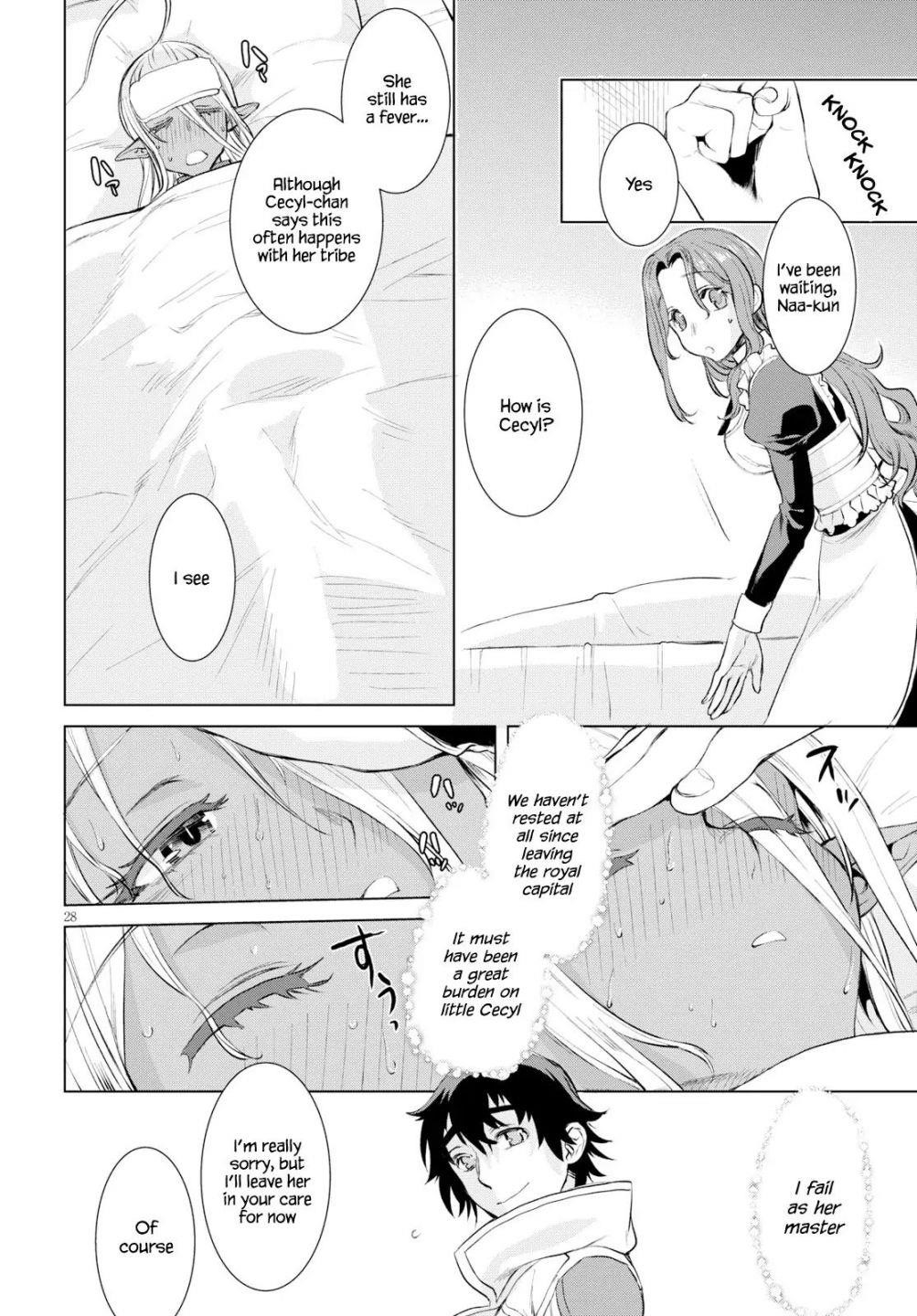 Isekai De Skill Wo Kaitai Shitara Cheat Na Yome Ga Zoushoku Shimashita: Gainen Kousa No Structure Chapter 24 - Page 27 in English