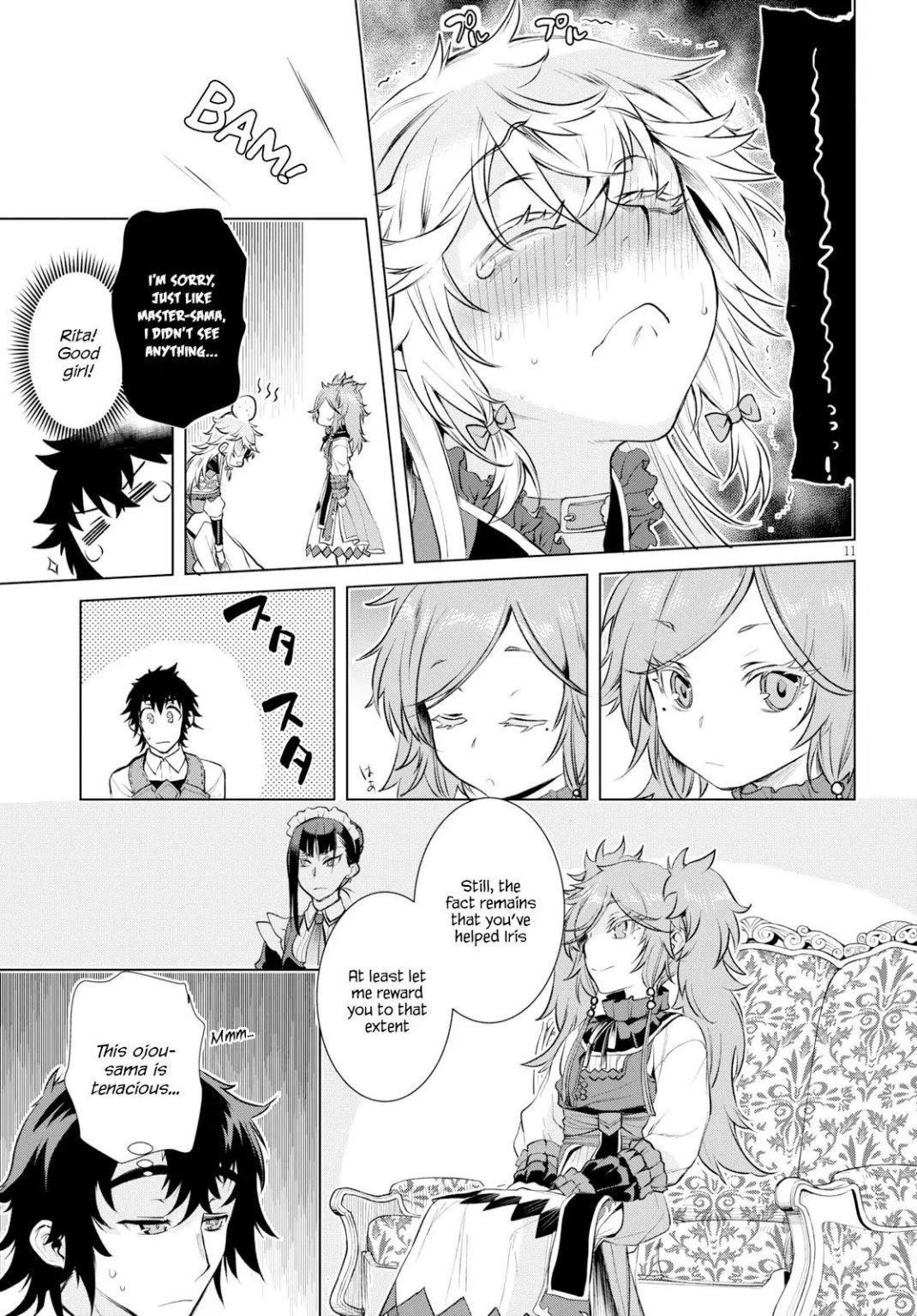 Isekai De Skill Wo Kaitai Shitara Cheat Na Yome Ga Zoushoku Shimashita: Gainen Kousa No Structure Chapter 25 - Page 11 in English