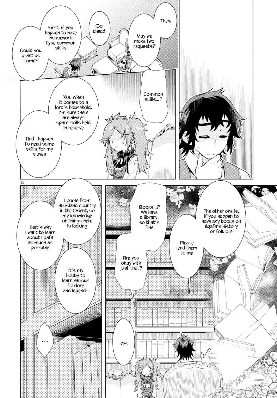 Isekai De Skill Wo Kaitai Shitara Cheat Na Yome Ga Zoushoku Shimashita: Gainen Kousa No Structure Chapter 25 - Page 12 in English