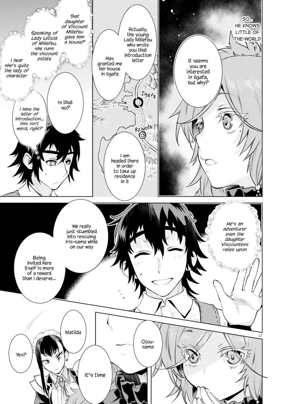Isekai De Skill Wo Kaitai Shitara Cheat Na Yome Ga Zoushoku Shimashita: Gainen Kousa No Structure Chapter 25 - Page 13 in English