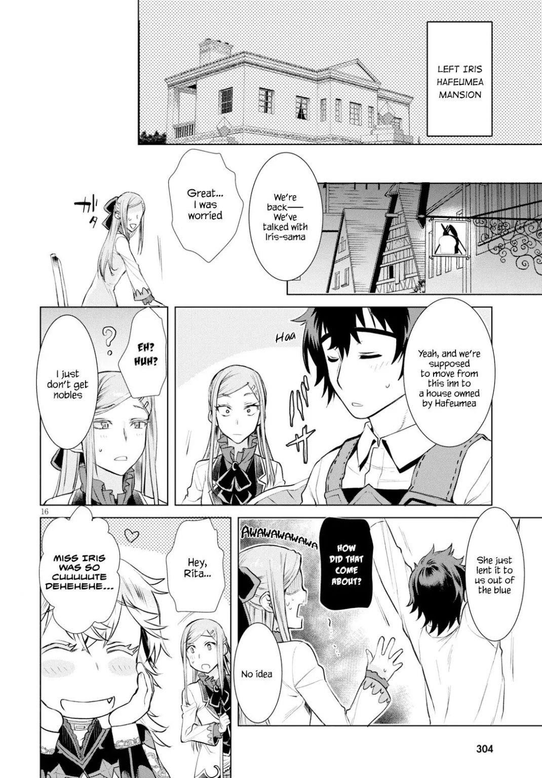 Isekai De Skill Wo Kaitai Shitara Cheat Na Yome Ga Zoushoku Shimashita: Gainen Kousa No Structure Chapter 25 - Page 16 in English