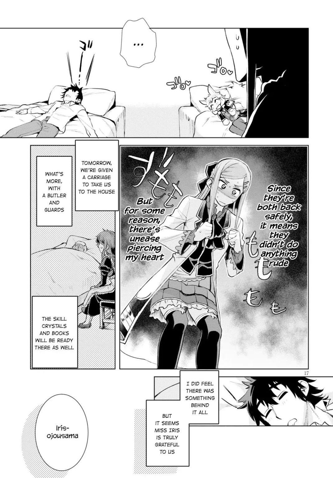 Isekai De Skill Wo Kaitai Shitara Cheat Na Yome Ga Zoushoku Shimashita: Gainen Kousa No Structure Chapter 25 - Page 17 in English