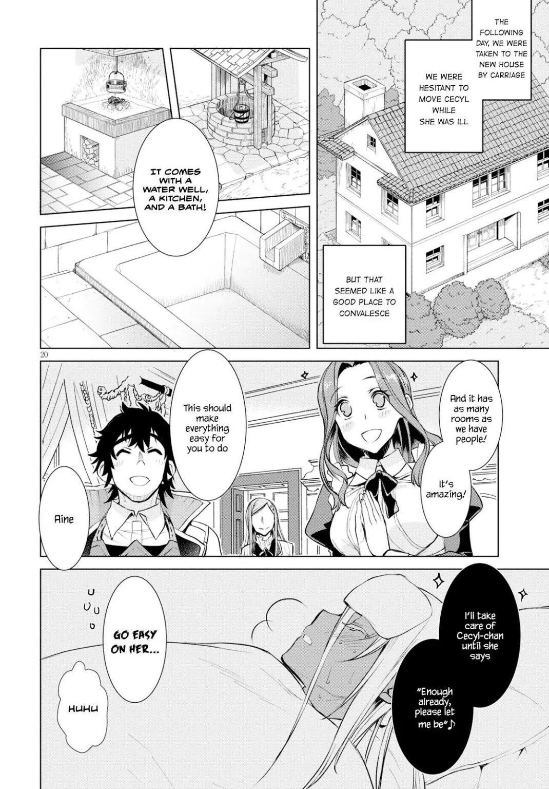 Isekai De Skill Wo Kaitai Shitara Cheat Na Yome Ga Zoushoku Shimashita: Gainen Kousa No Structure Chapter 25 - Page 20 in English