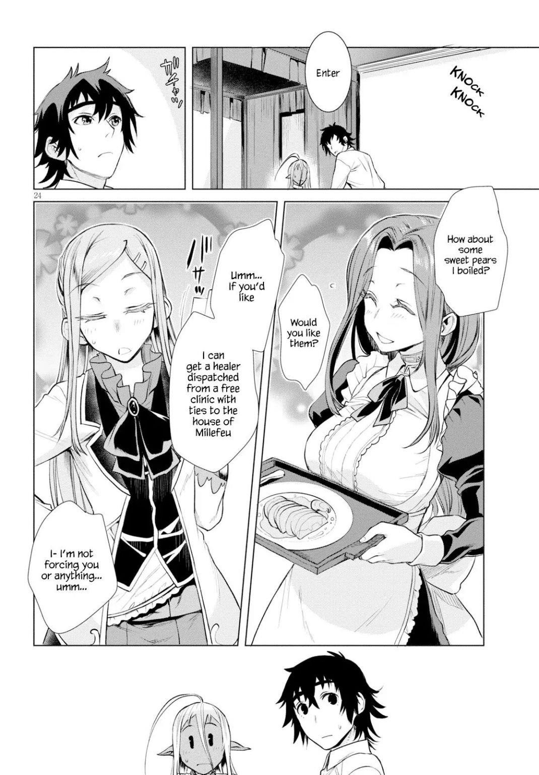 Isekai De Skill Wo Kaitai Shitara Cheat Na Yome Ga Zoushoku Shimashita: Gainen Kousa No Structure Chapter 25 - Page 24 in English