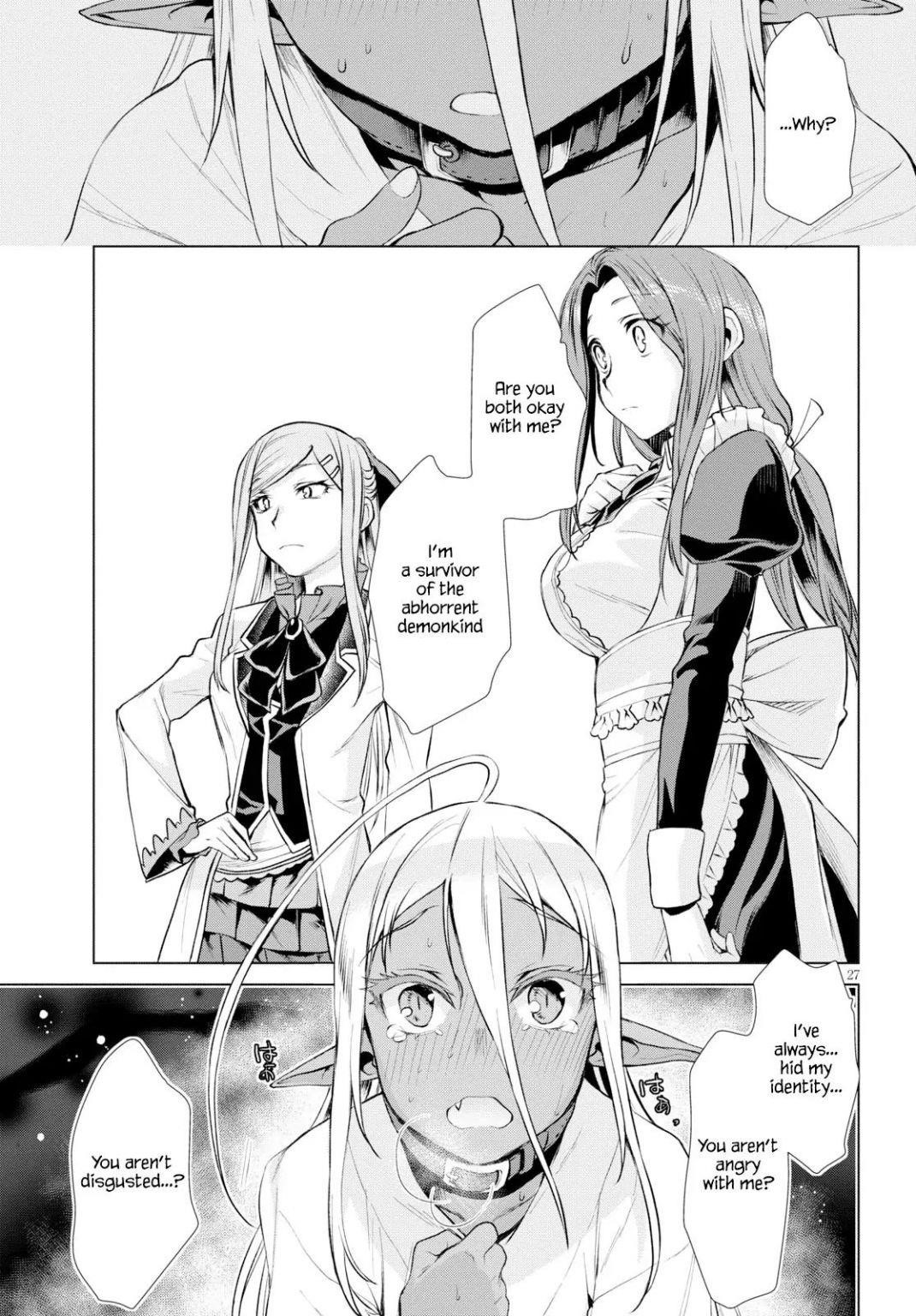 Isekai De Skill Wo Kaitai Shitara Cheat Na Yome Ga Zoushoku Shimashita: Gainen Kousa No Structure Chapter 25 - Page 27 in English