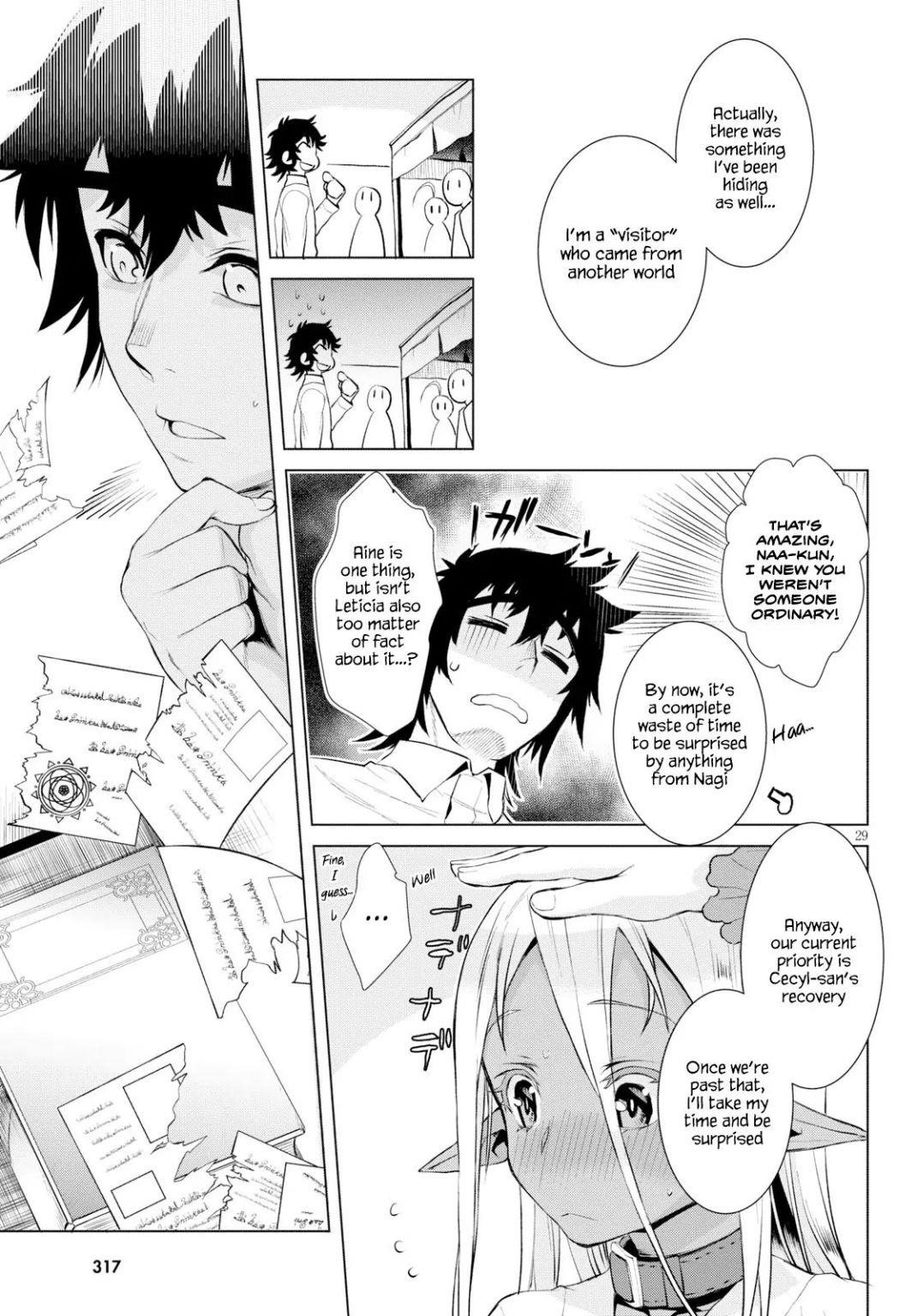 Isekai De Skill Wo Kaitai Shitara Cheat Na Yome Ga Zoushoku Shimashita: Gainen Kousa No Structure Chapter 25 - Page 29 in English