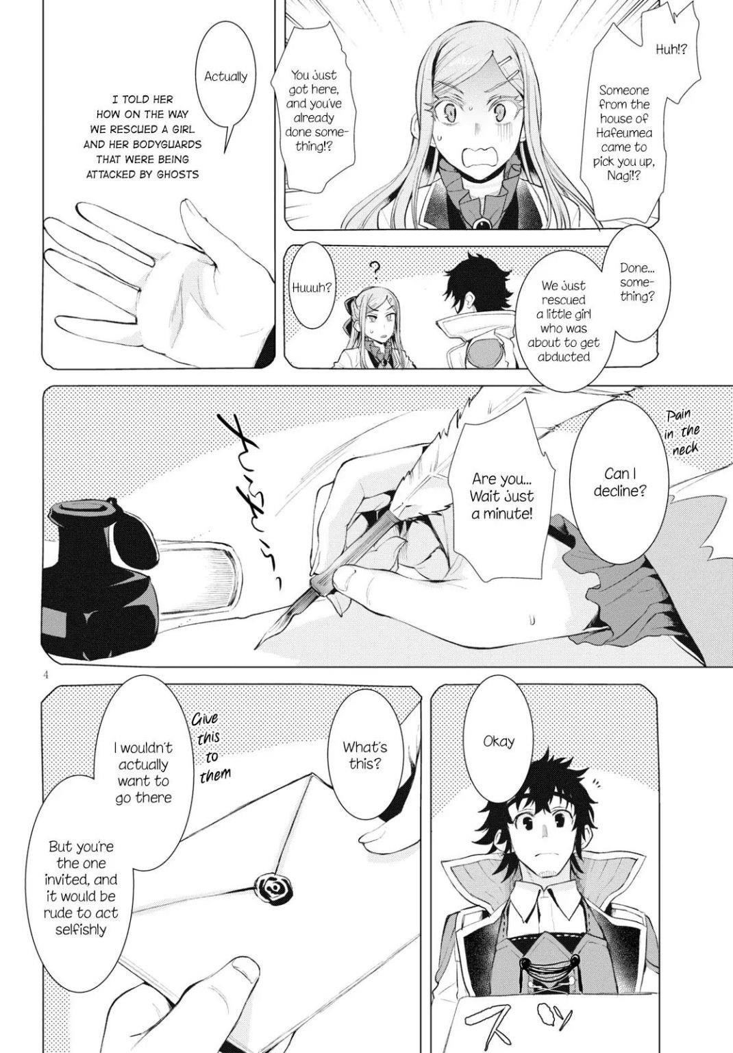 Isekai De Skill Wo Kaitai Shitara Cheat Na Yome Ga Zoushoku Shimashita: Gainen Kousa No Structure Chapter 25 - Page 4 in English