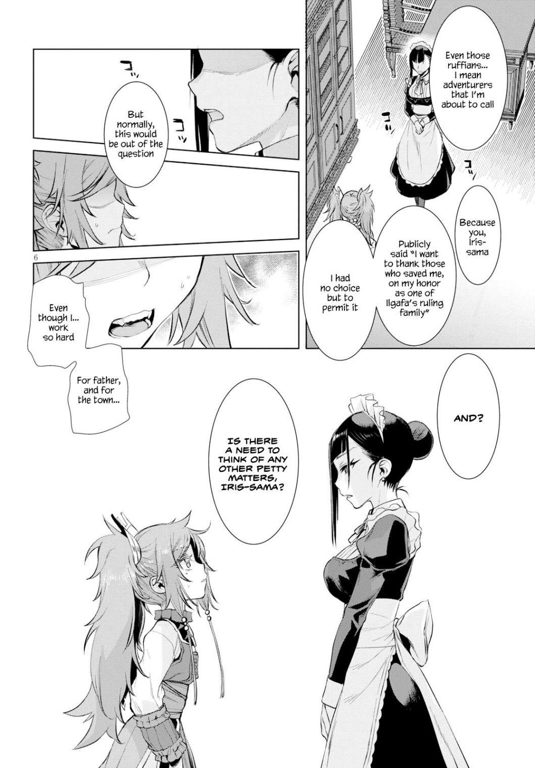 Isekai De Skill Wo Kaitai Shitara Cheat Na Yome Ga Zoushoku Shimashita: Gainen Kousa No Structure Chapter 26 - Page 6 in English