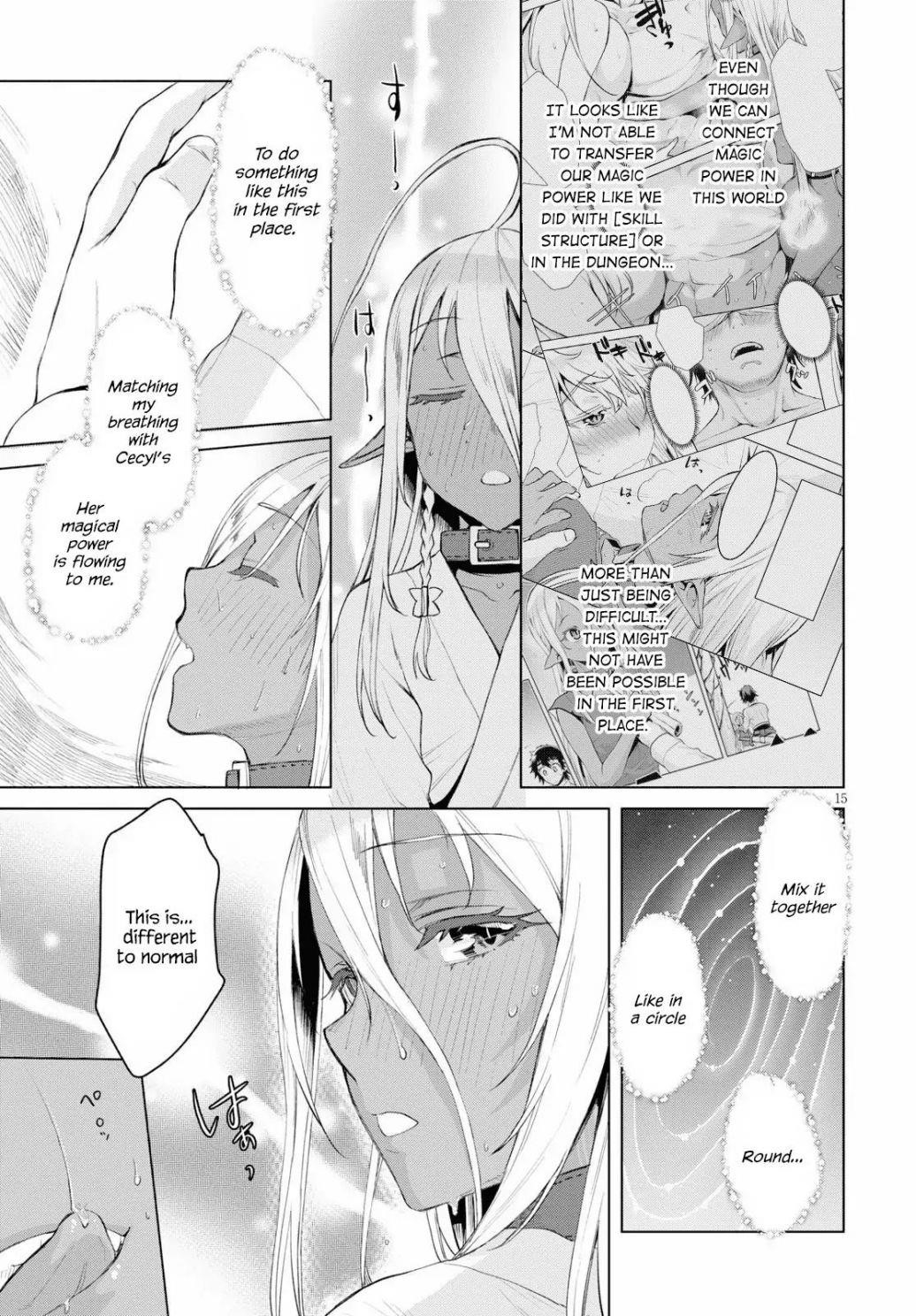 Isekai De Skill Wo Kaitai Shitara Cheat Na Yome Ga Zoushoku Shimashita: Gainen Kousa No Structure Chapter 27 - Page 15 in English