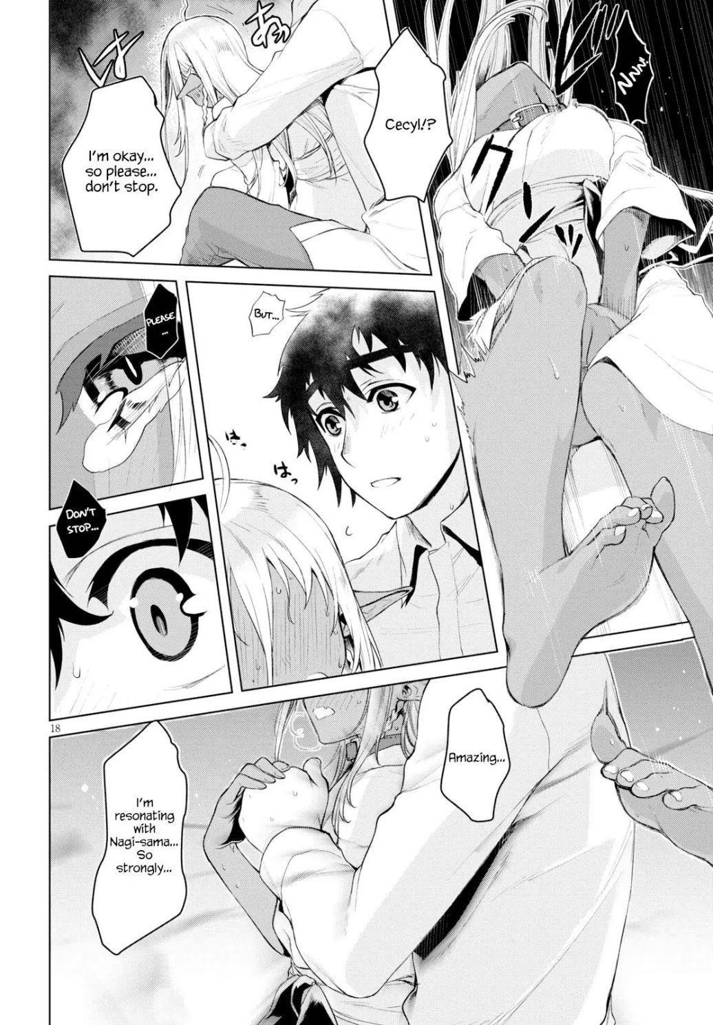 Isekai De Skill Wo Kaitai Shitara Cheat Na Yome Ga Zoushoku Shimashita: Gainen Kousa No Structure Chapter 27 - Page 18 in English