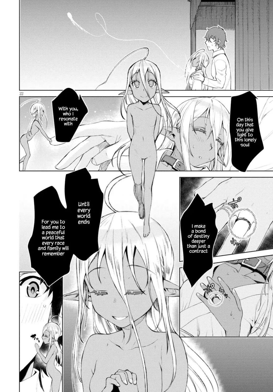 Isekai De Skill Wo Kaitai Shitara Cheat Na Yome Ga Zoushoku Shimashita: Gainen Kousa No Structure Chapter 27 - Page 21 in English