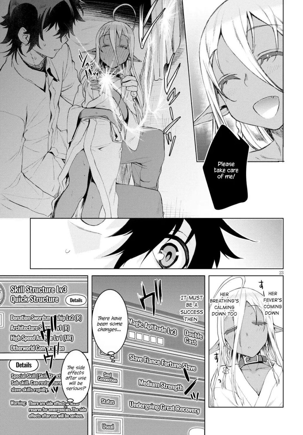 Isekai De Skill Wo Kaitai Shitara Cheat Na Yome Ga Zoushoku Shimashita: Gainen Kousa No Structure Chapter 27 - Page 22 in English