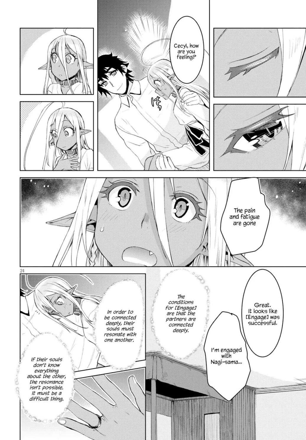 Isekai De Skill Wo Kaitai Shitara Cheat Na Yome Ga Zoushoku Shimashita: Gainen Kousa No Structure Chapter 27 - Page 23 in English