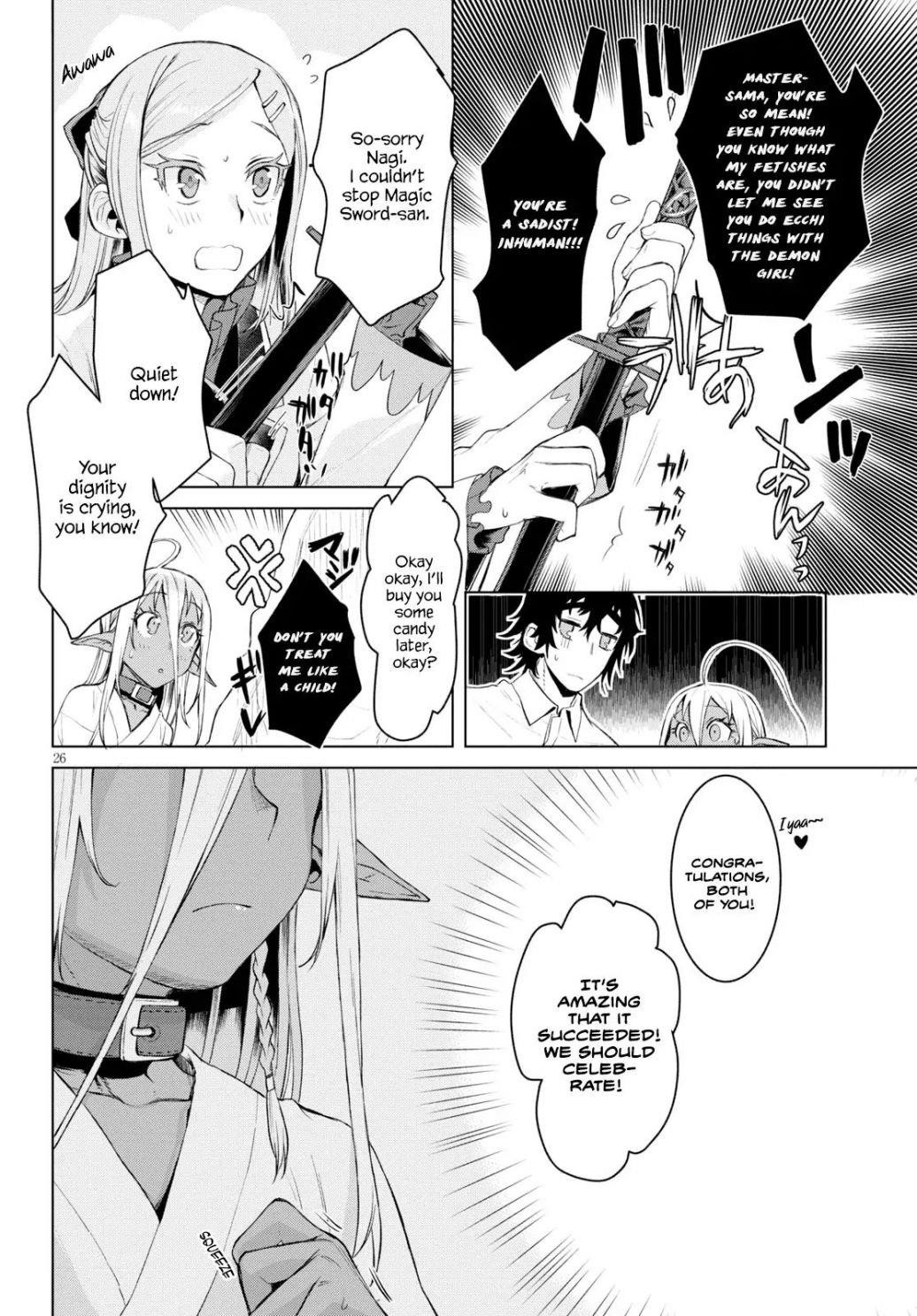 Isekai De Skill Wo Kaitai Shitara Cheat Na Yome Ga Zoushoku Shimashita: Gainen Kousa No Structure Chapter 27 - Page 25 in English