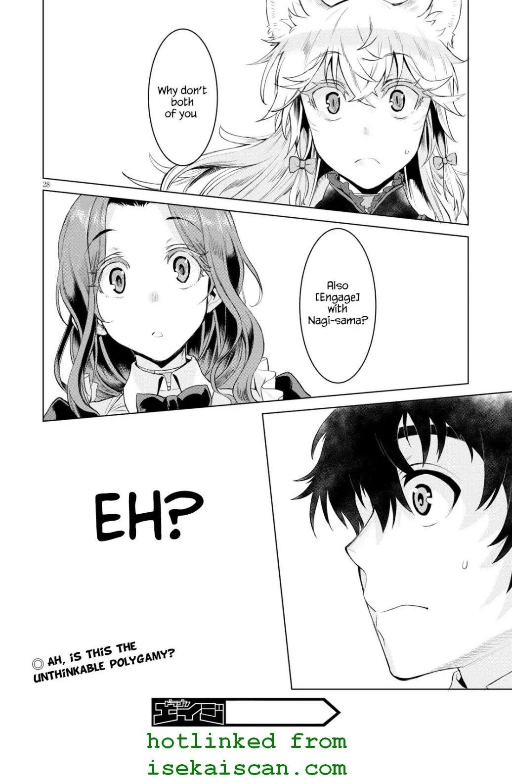 Isekai De Skill Wo Kaitai Shitara Cheat Na Yome Ga Zoushoku Shimashita: Gainen Kousa No Structure Chapter 27 - Page 27 in English