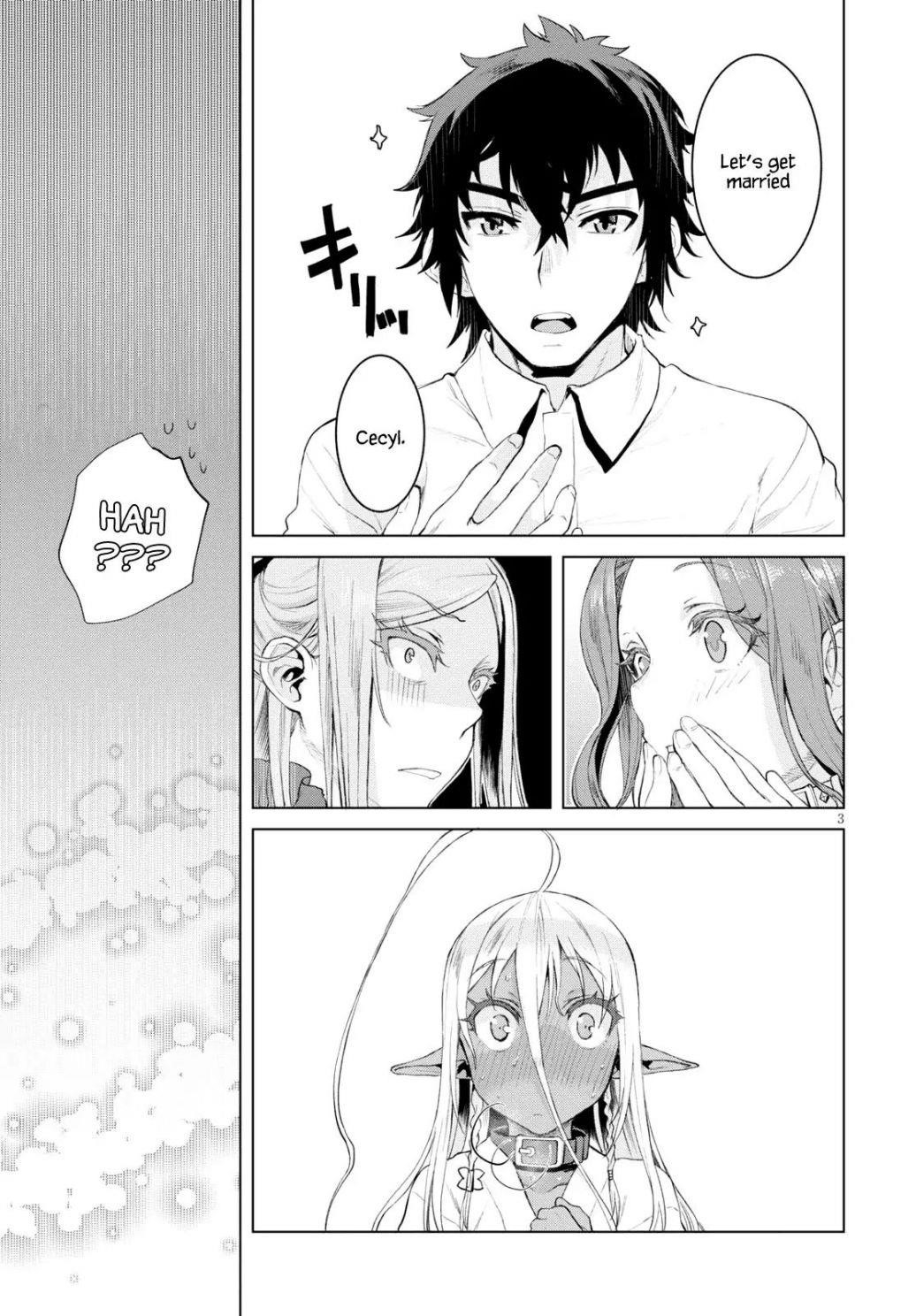 Isekai De Skill Wo Kaitai Shitara Cheat Na Yome Ga Zoushoku Shimashita: Gainen Kousa No Structure Chapter 27 - Page 3 in English