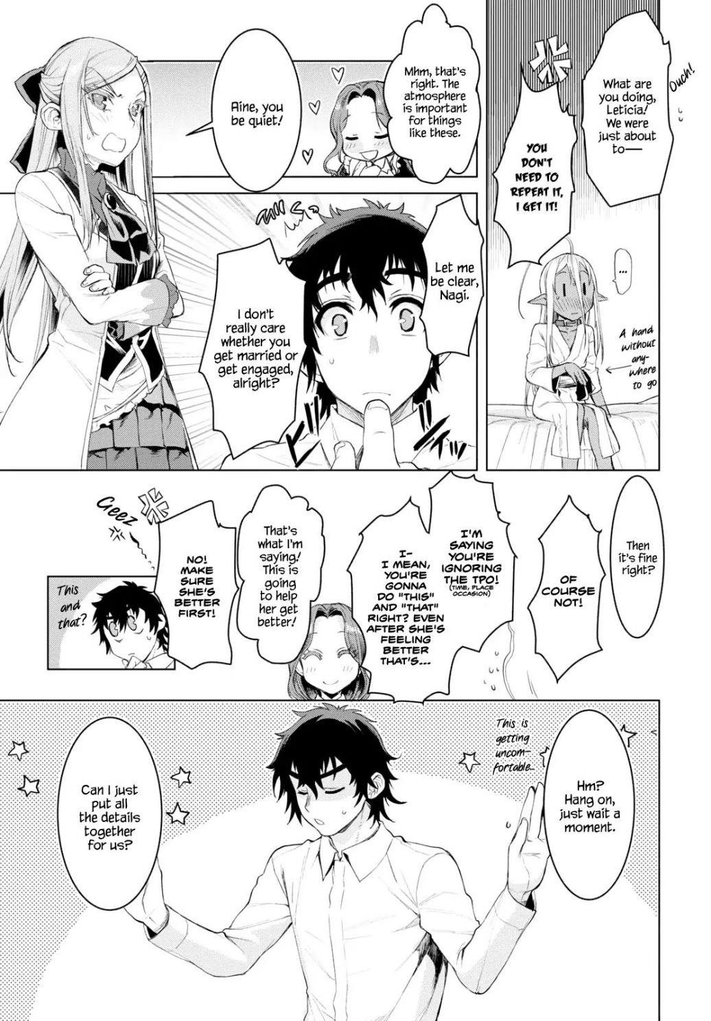 Isekai De Skill Wo Kaitai Shitara Cheat Na Yome Ga Zoushoku Shimashita: Gainen Kousa No Structure Chapter 27 - Page 5 in English