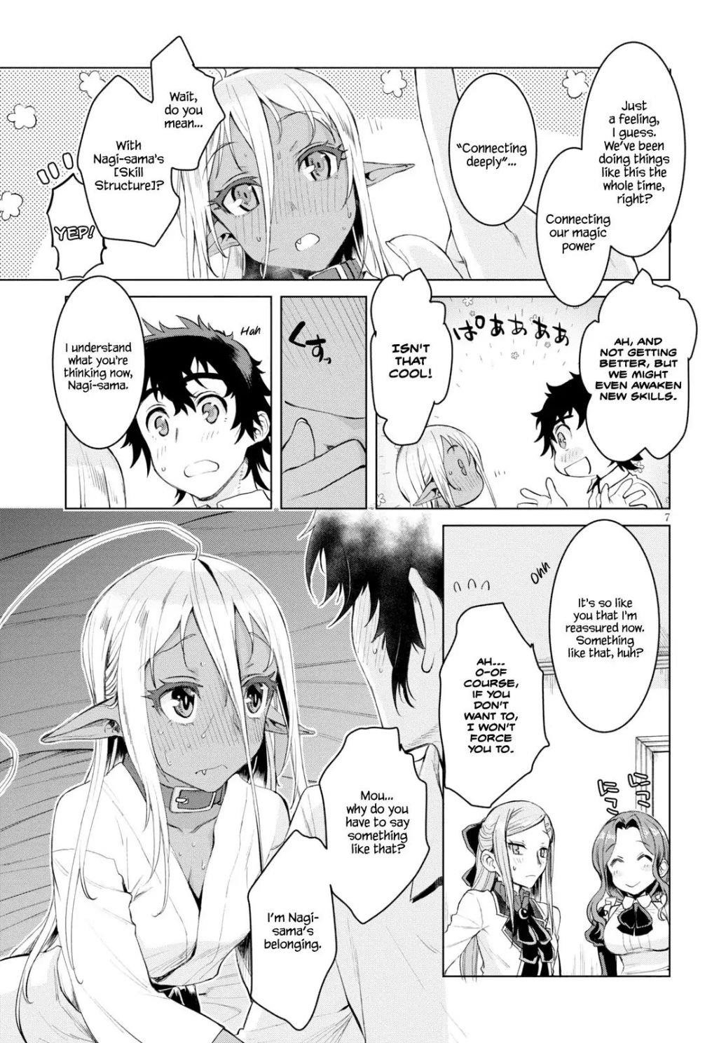 Isekai De Skill Wo Kaitai Shitara Cheat Na Yome Ga Zoushoku Shimashita: Gainen Kousa No Structure Chapter 27 - Page 7 in English