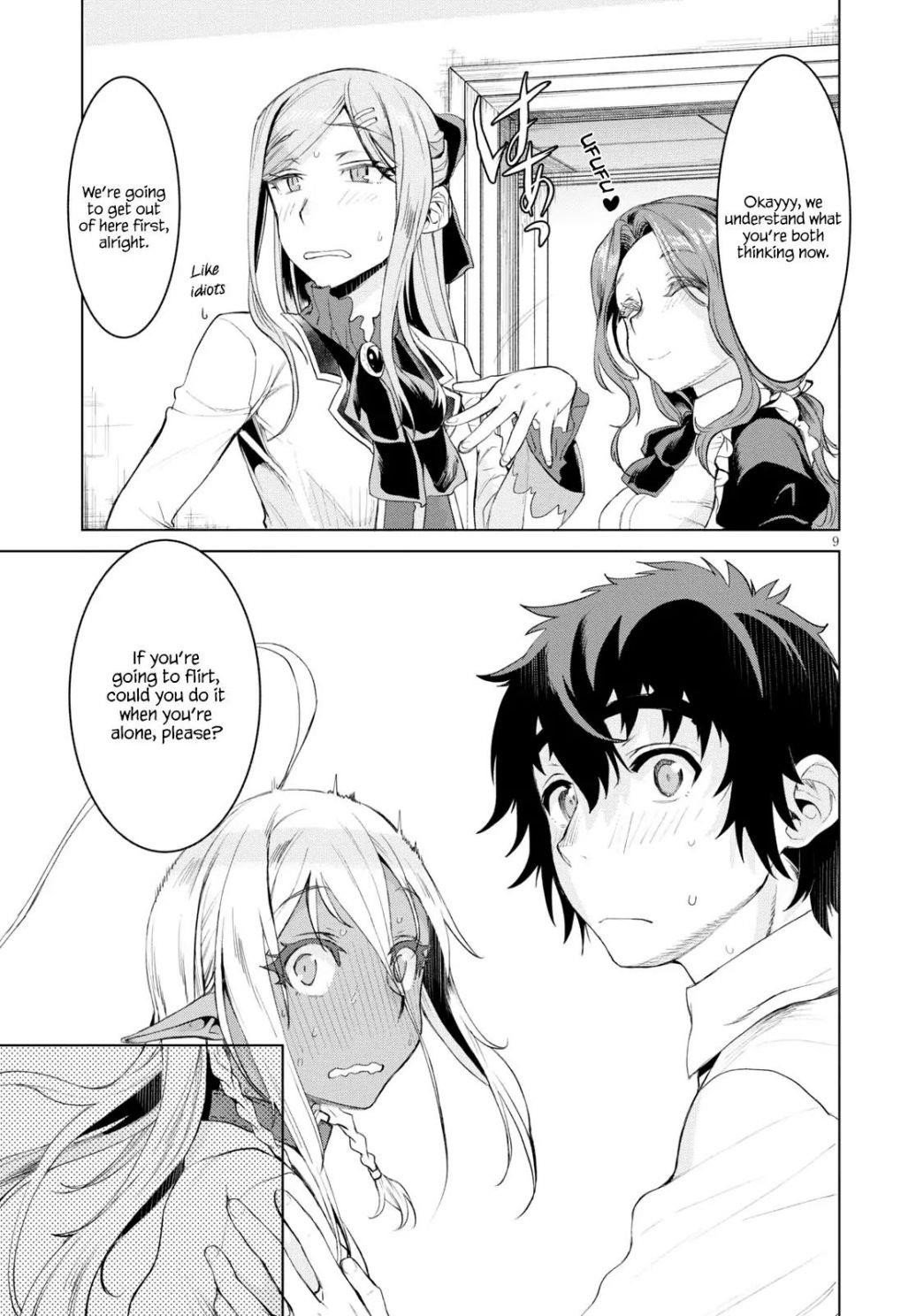 Isekai De Skill Wo Kaitai Shitara Cheat Na Yome Ga Zoushoku Shimashita: Gainen Kousa No Structure Chapter 27 - Page 9 in English