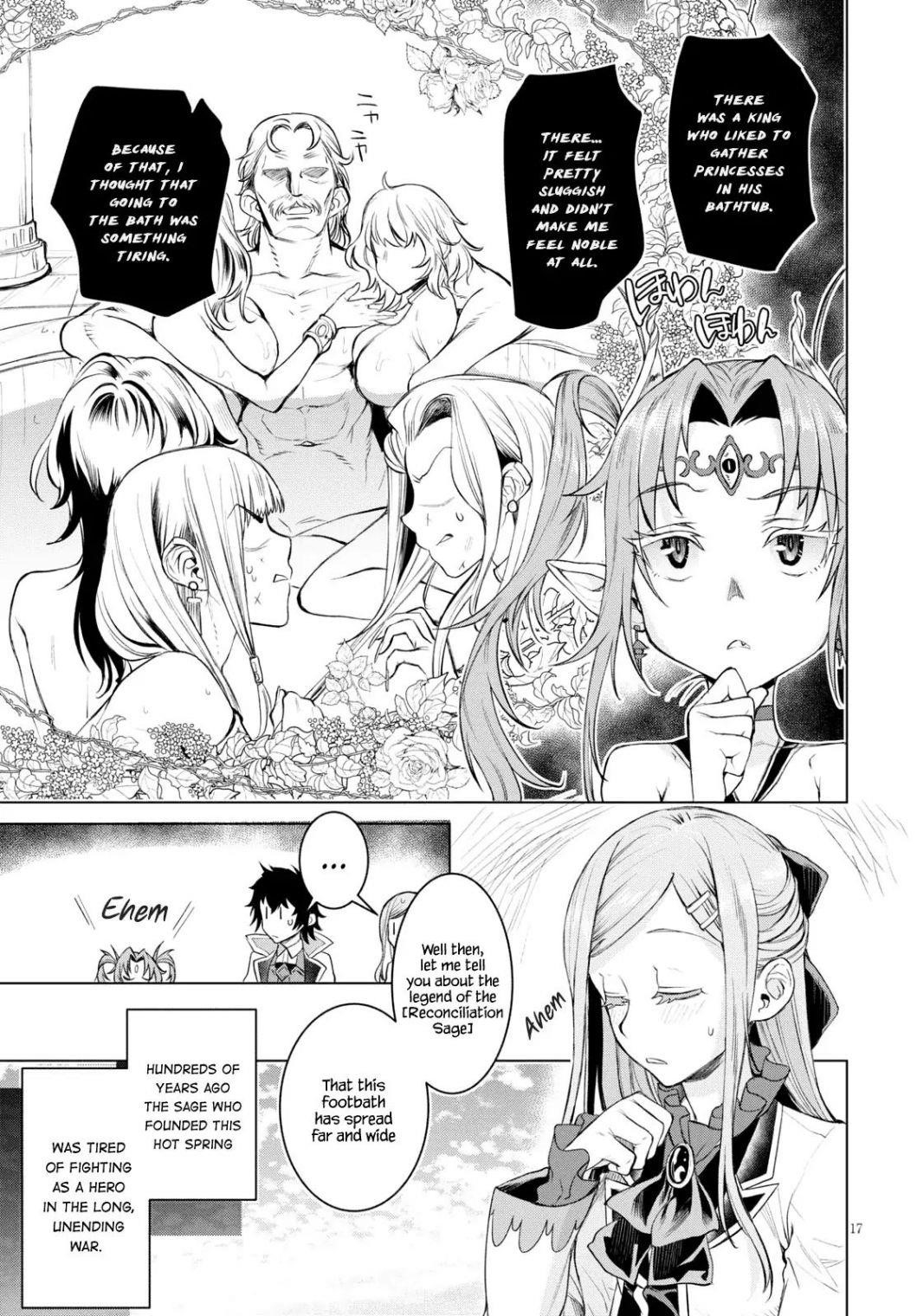Isekai De Skill Wo Kaitai Shitara Cheat Na Yome Ga Zoushoku Shimashita: Gainen Kousa No Structure Chapter 28 - Page 16 in English