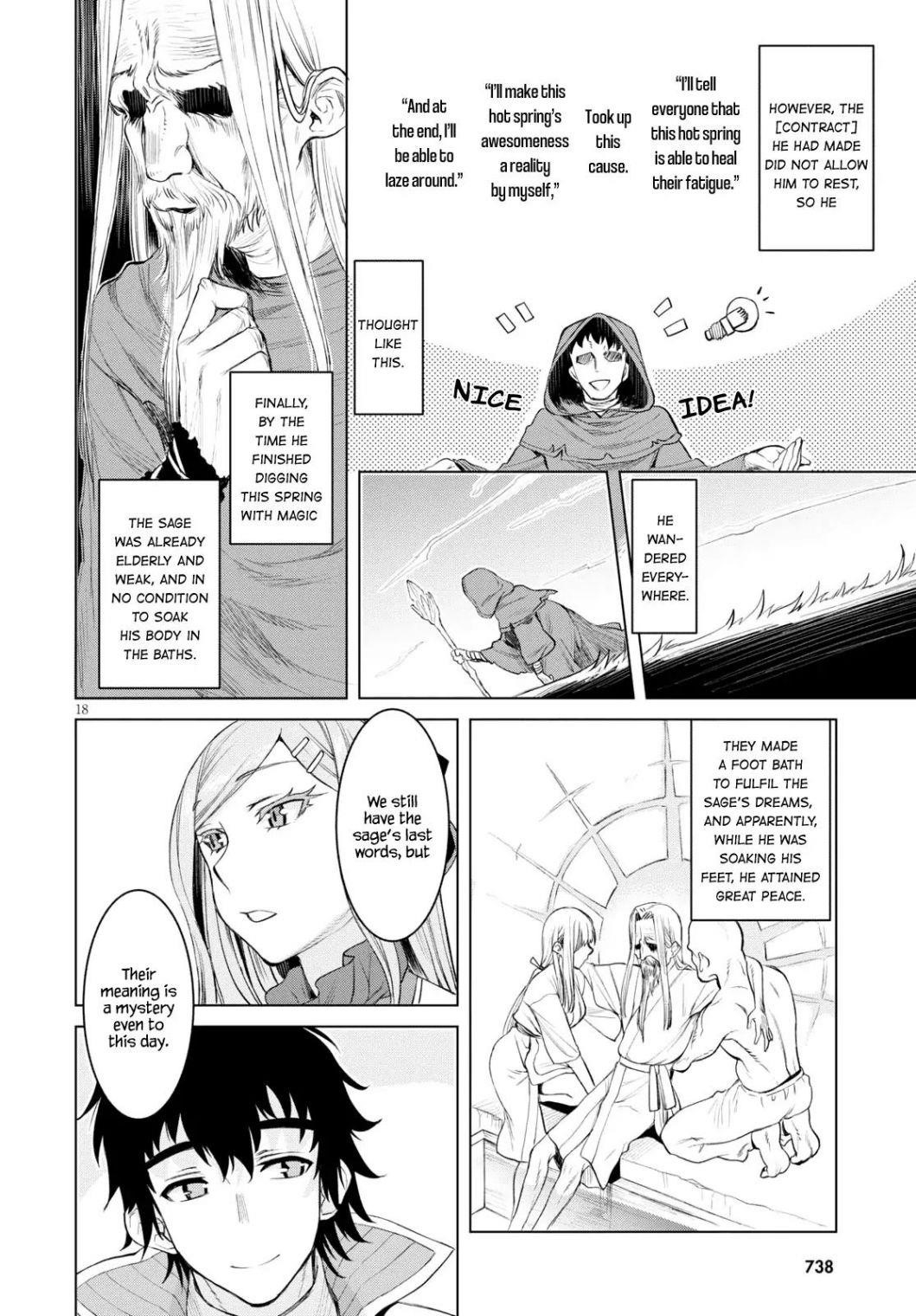 Isekai De Skill Wo Kaitai Shitara Cheat Na Yome Ga Zoushoku Shimashita: Gainen Kousa No Structure Chapter 28 - Page 17 in English