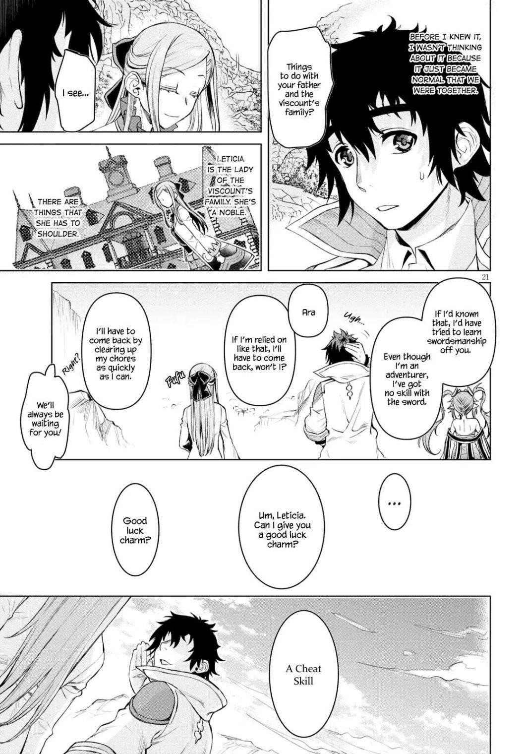 Isekai De Skill Wo Kaitai Shitara Cheat Na Yome Ga Zoushoku Shimashita: Gainen Kousa No Structure Chapter 28 - Page 20 in English