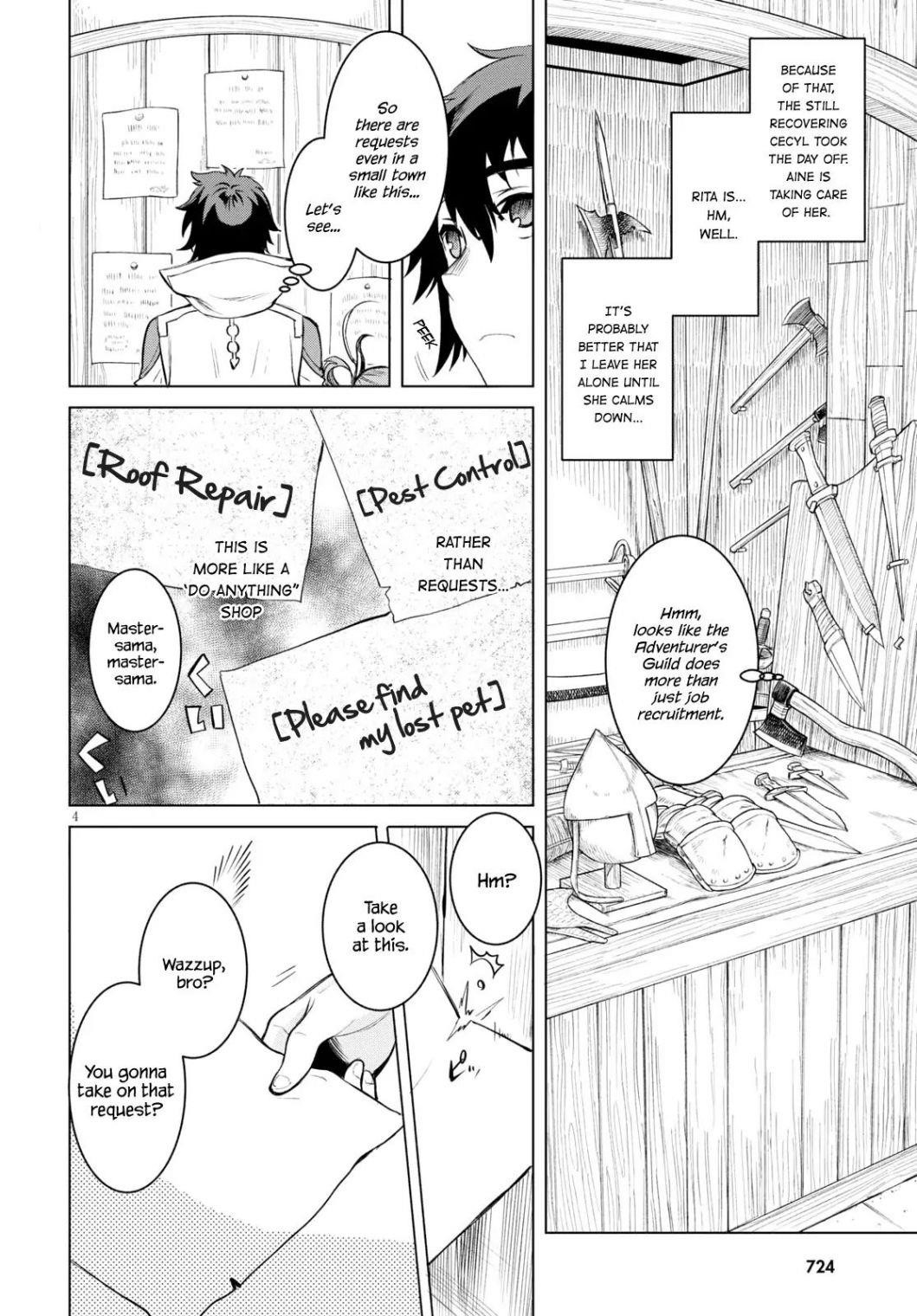 Isekai De Skill Wo Kaitai Shitara Cheat Na Yome Ga Zoushoku Shimashita: Gainen Kousa No Structure Chapter 28 - Page 4 in English