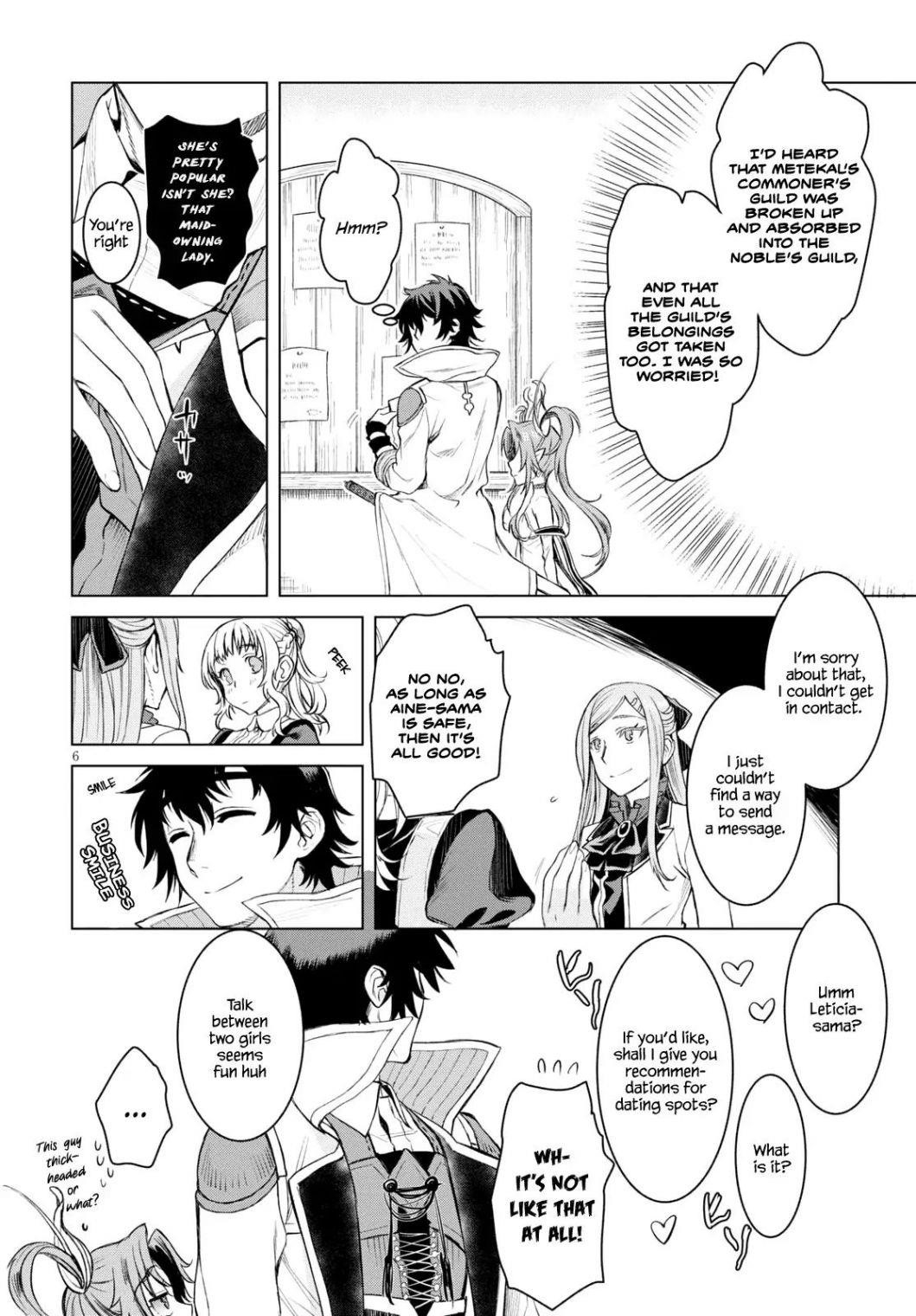Isekai De Skill Wo Kaitai Shitara Cheat Na Yome Ga Zoushoku Shimashita: Gainen Kousa No Structure Chapter 28 - Page 6 in English