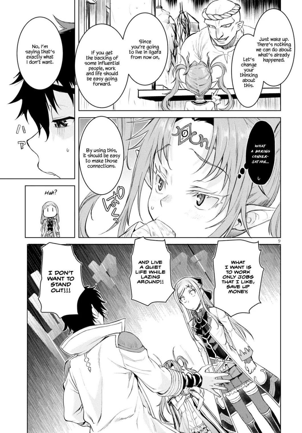 Isekai De Skill Wo Kaitai Shitara Cheat Na Yome Ga Zoushoku Shimashita: Gainen Kousa No Structure Chapter 28 - Page 9 in English