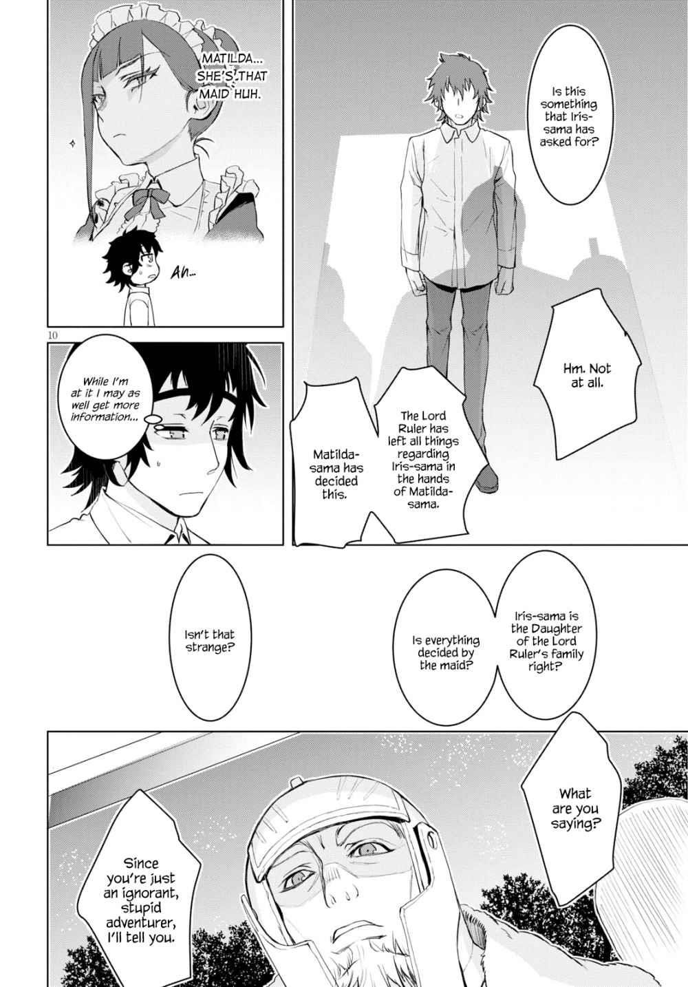 Isekai De Skill Wo Kaitai Shitara Cheat Na Yome Ga Zoushoku Shimashita: Gainen Kousa No Structure Chapter 29 - Page 10 in English