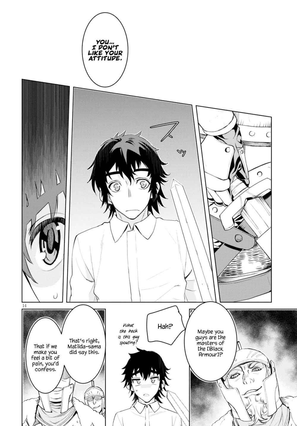 Isekai De Skill Wo Kaitai Shitara Cheat Na Yome Ga Zoushoku Shimashita: Gainen Kousa No Structure Chapter 29 - Page 14 in English